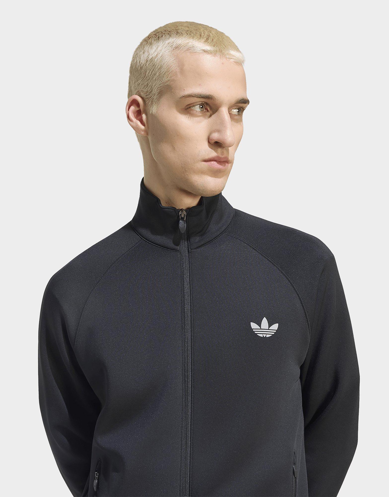 adidas Trefoil Essentials Spacer Track Top