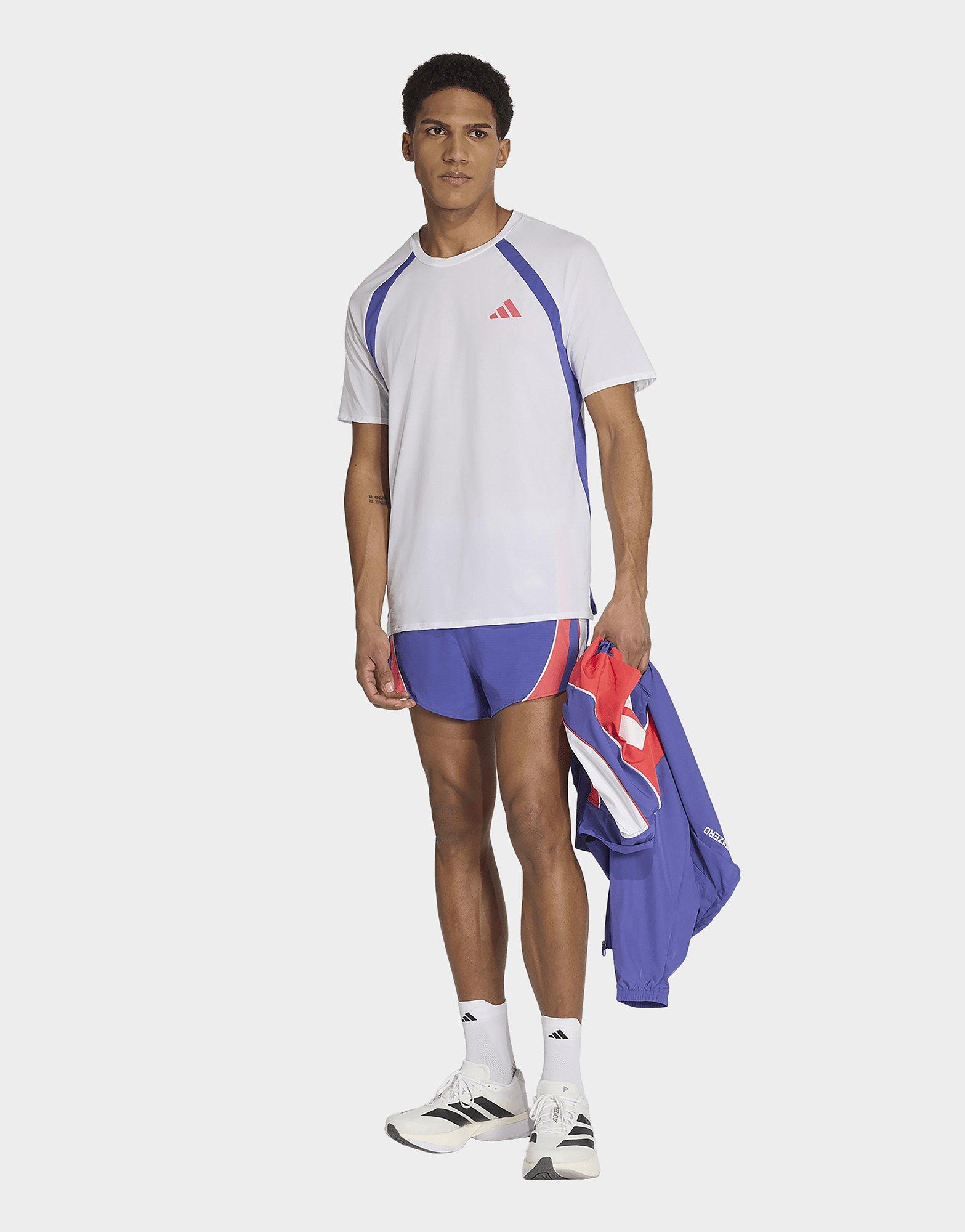 adidas Adizero Archive Hardloop-T-shirt