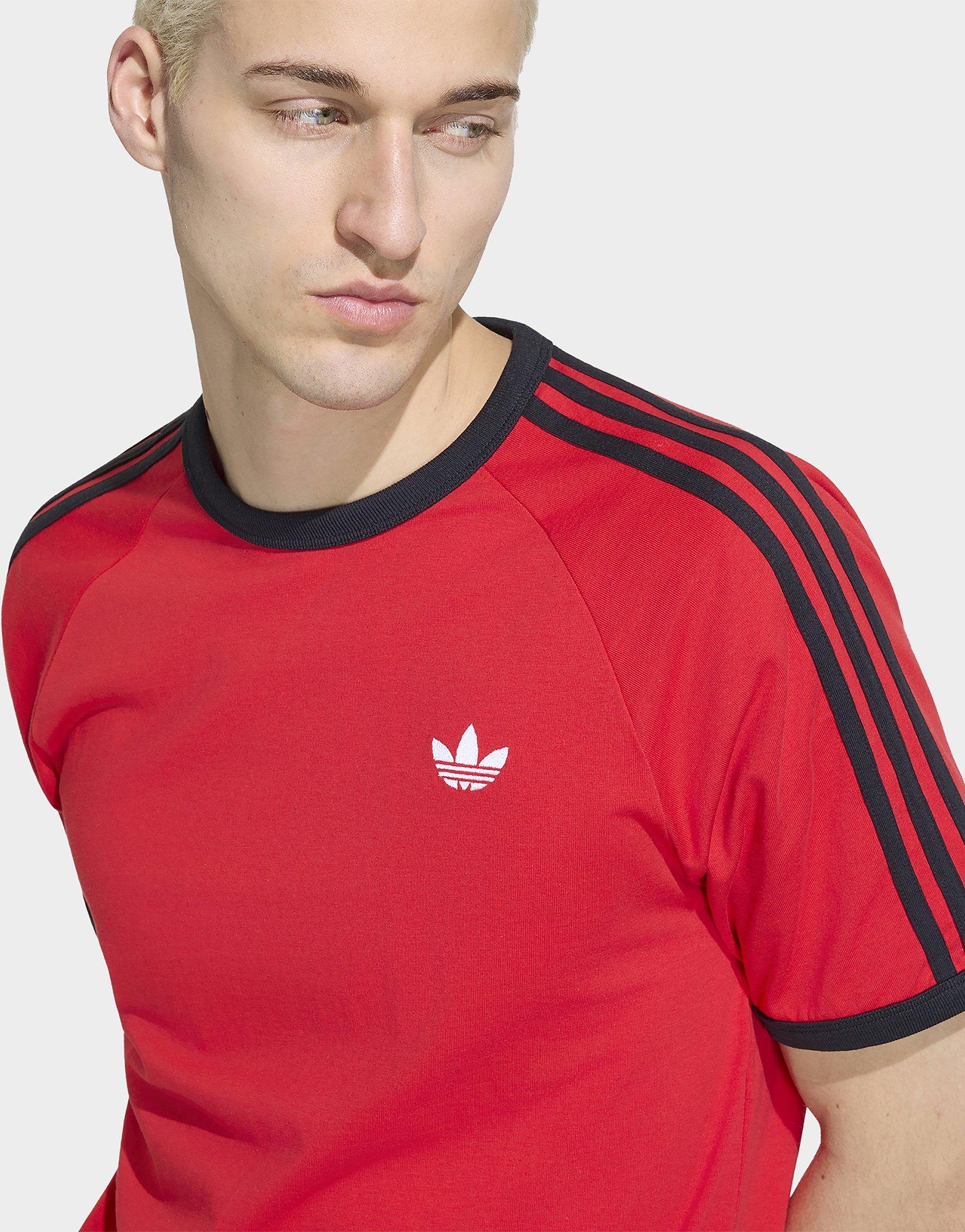 adidas T-SHIRT 3 BANDES