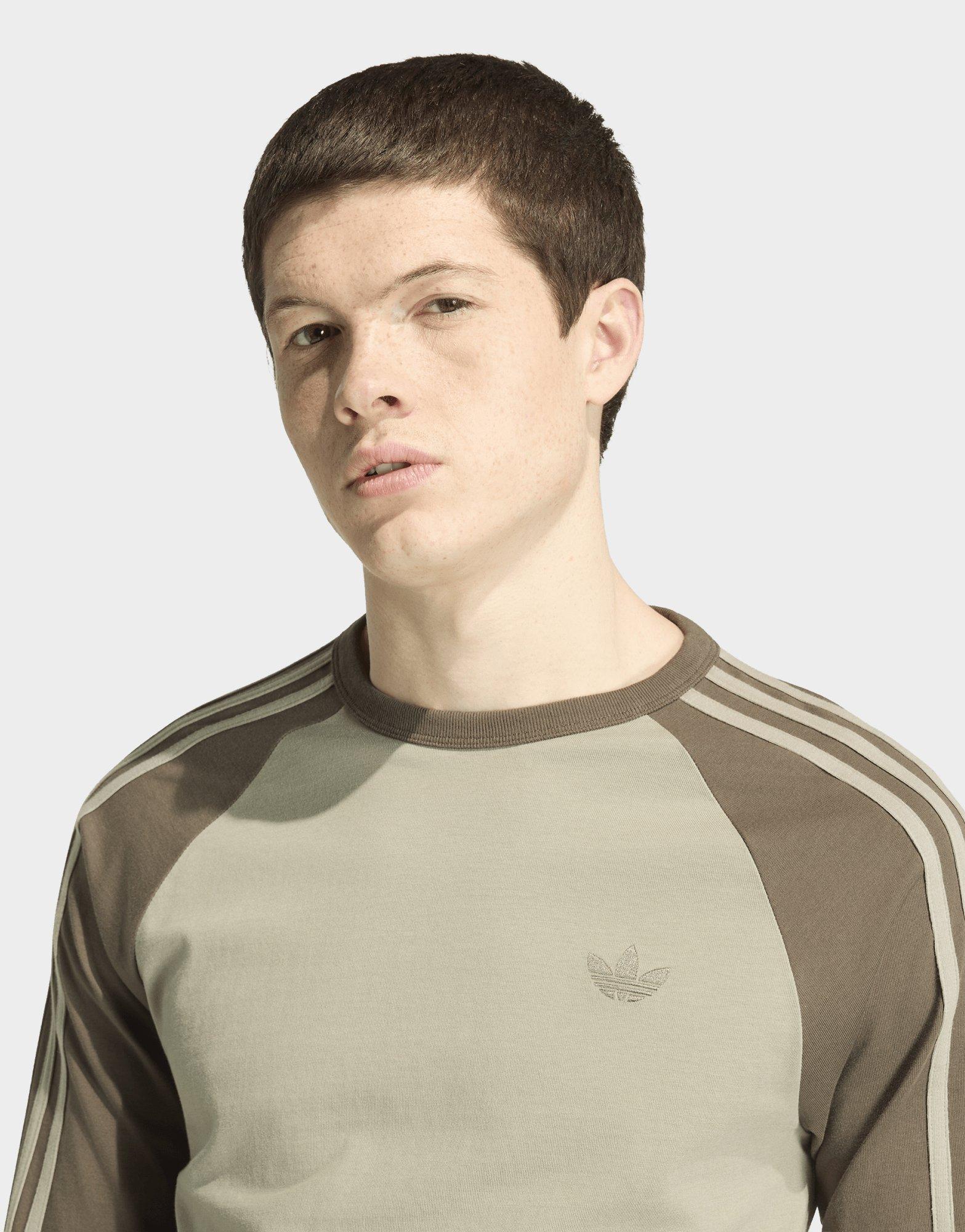 adidas 3-stripes Longsleeve Tee