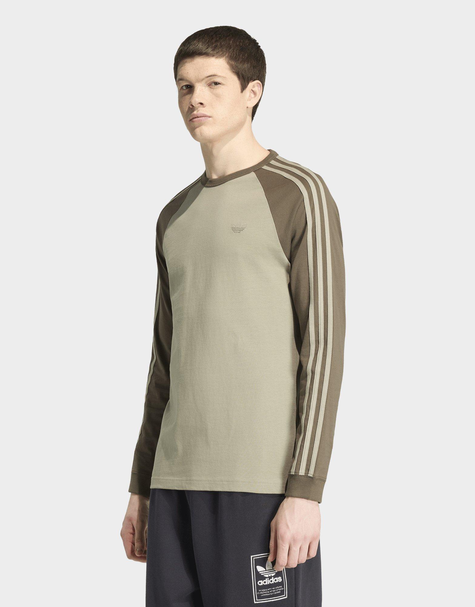adidas 3-stripes Longsleeve Tee