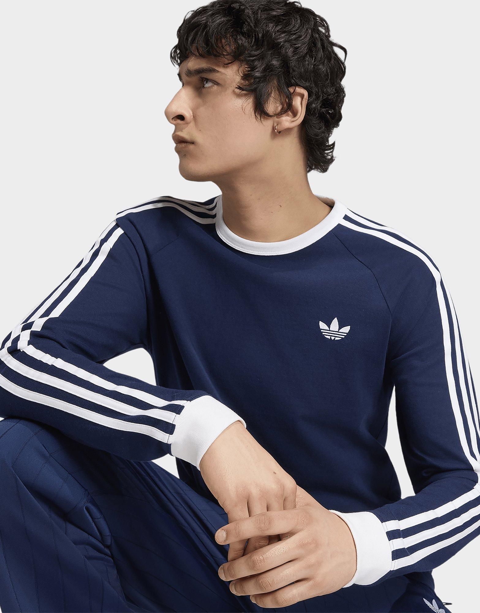 adidas 3-stripes Longsleeve Tee