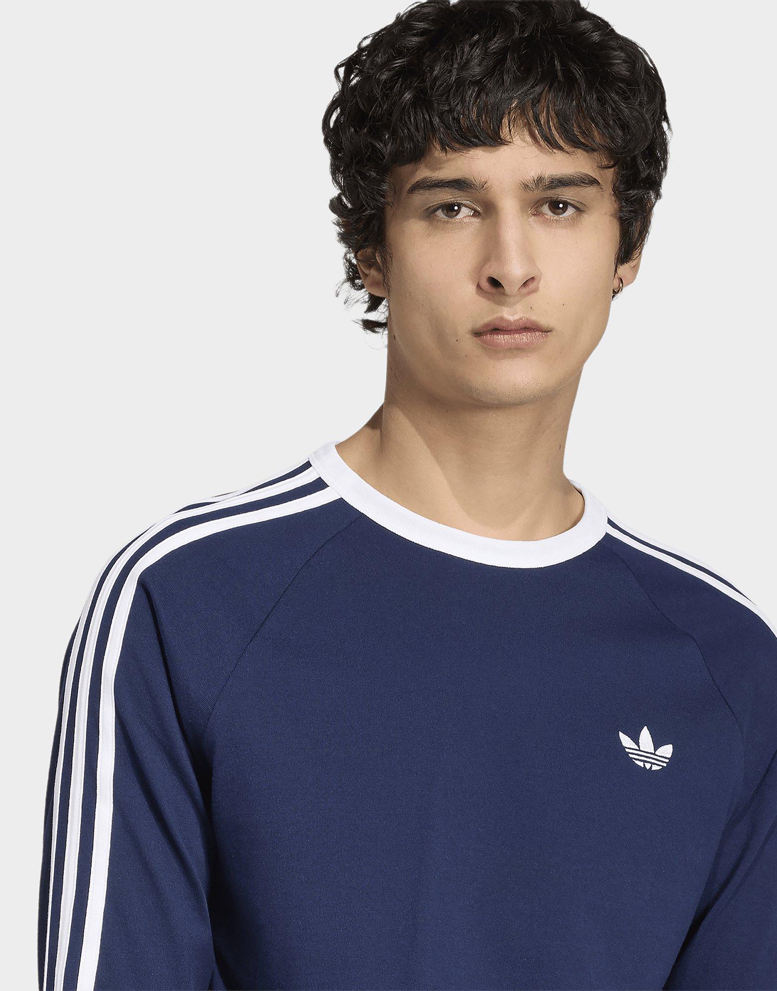 adidas 3-stripes Longsleeve Tee