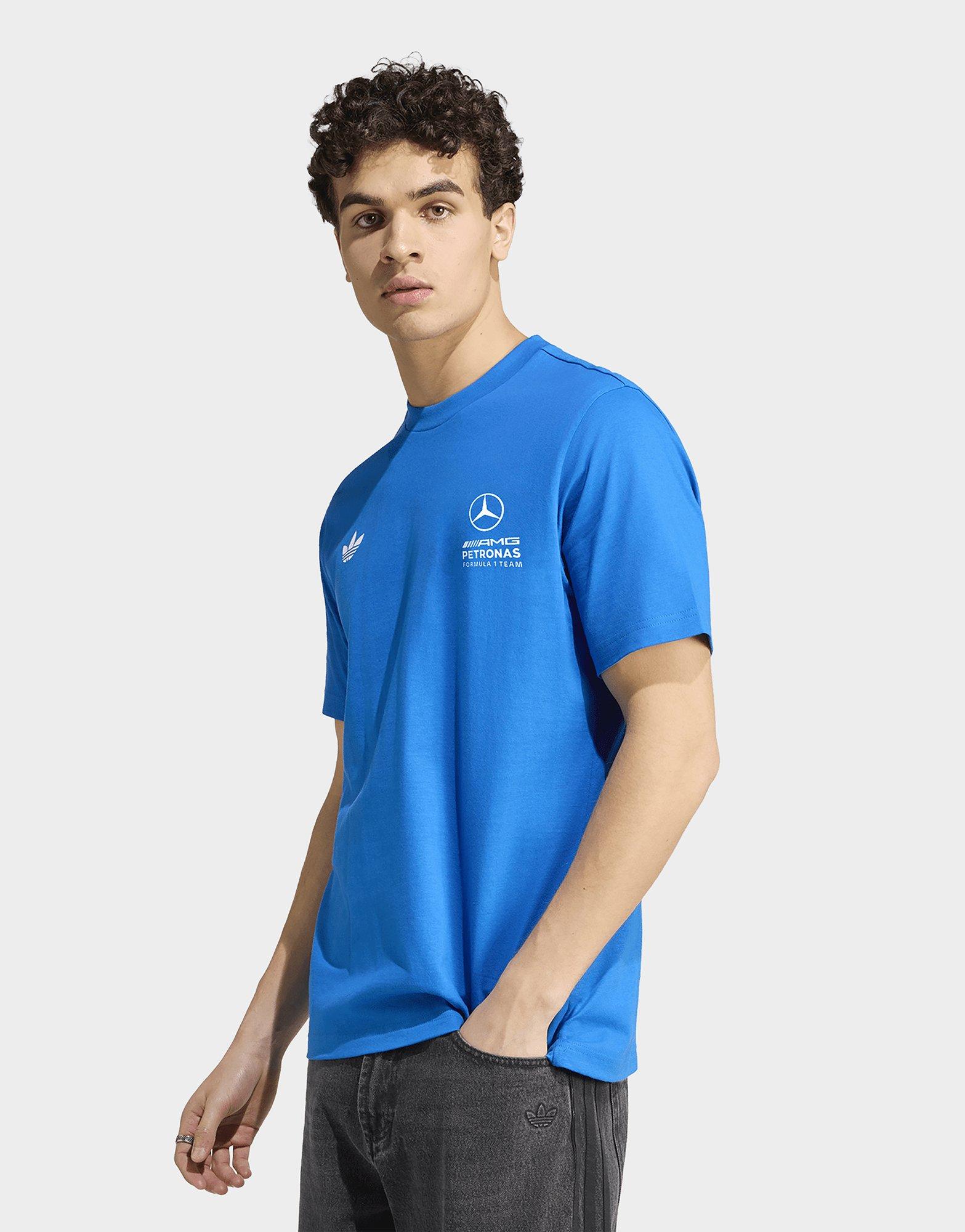 adidas Mercedes - Amg Petronas Formula 1 Team Blue Wonder Tee
