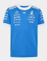 adidas Mercedes - Amg Petronas Formula 1 Team Blue Wonder Driver Jersey