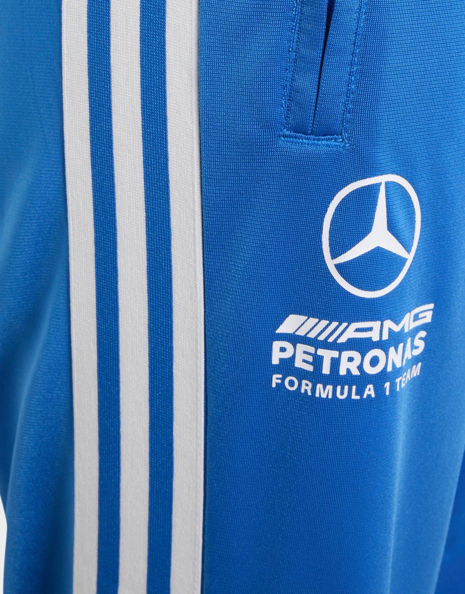 adidas Pantalon De Survêtement Mercedes - Amg Petronas Formula 1 Team Blue Wonder