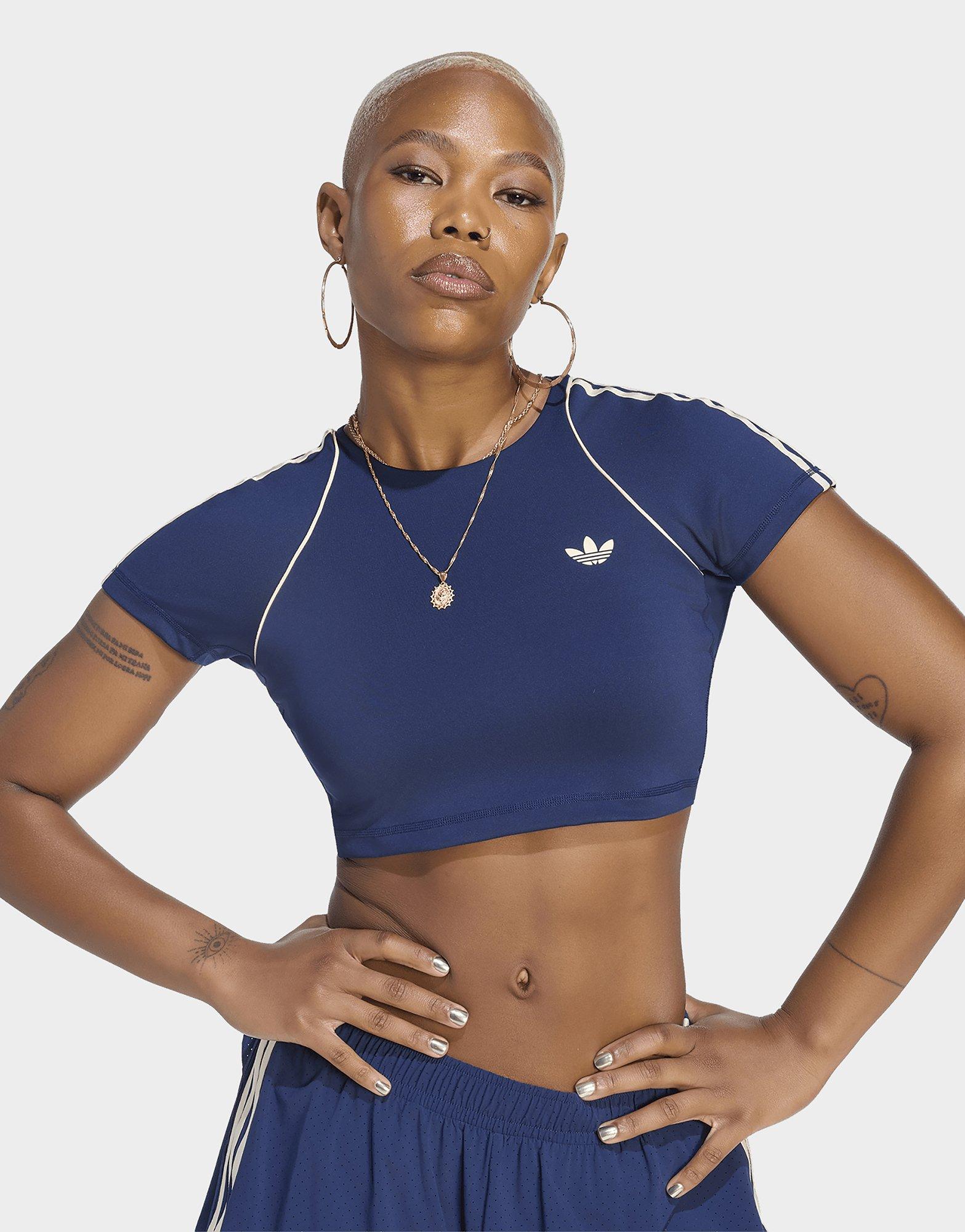adidas T-shirt brassière Originals Sport Superstar