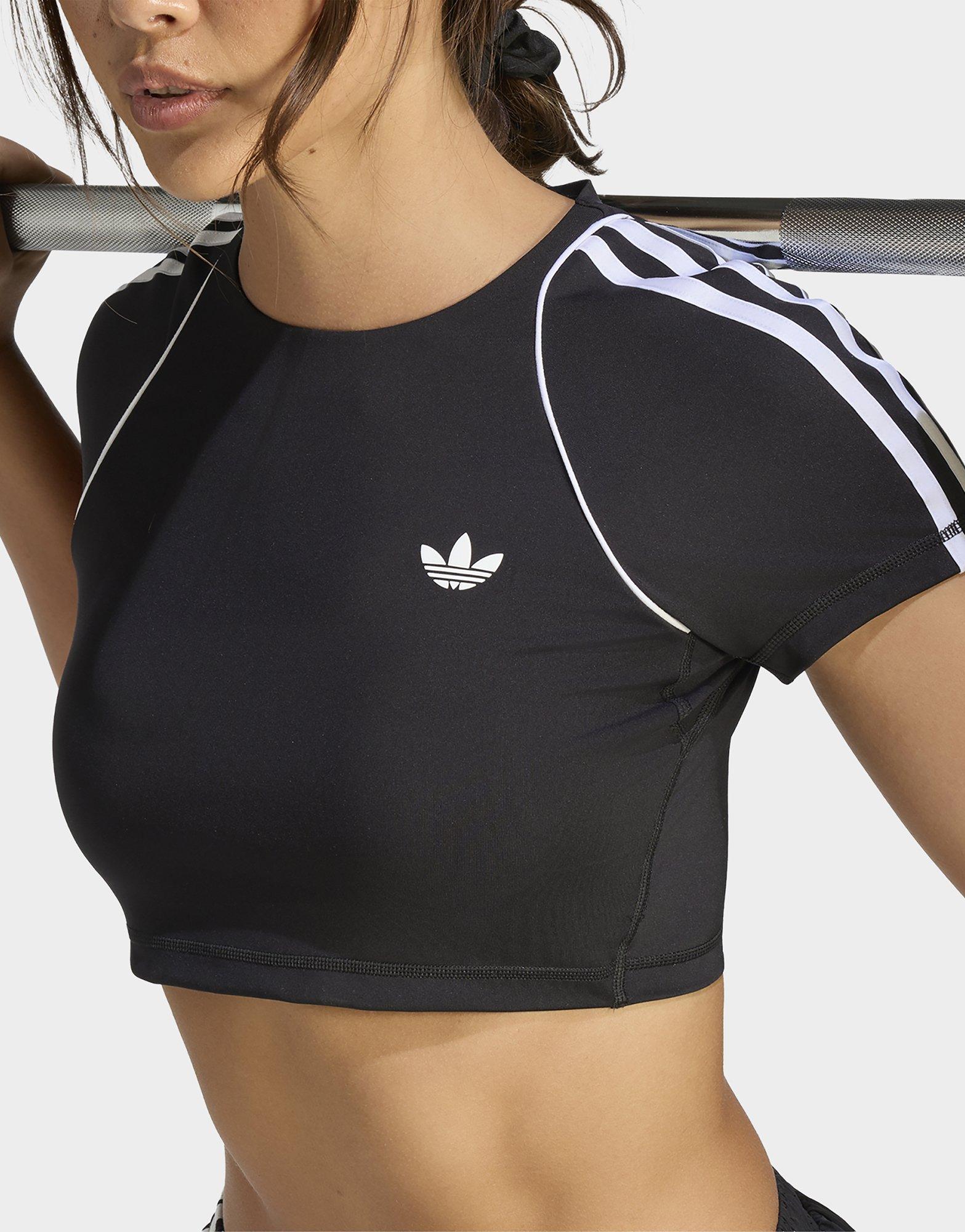 adidas T-shirt brassière Originals Sport Superstar