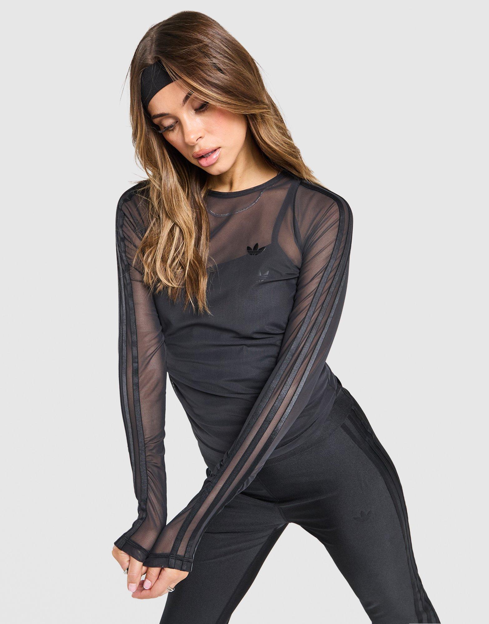 adidas Maglia Originals Sport a maniche lunghe