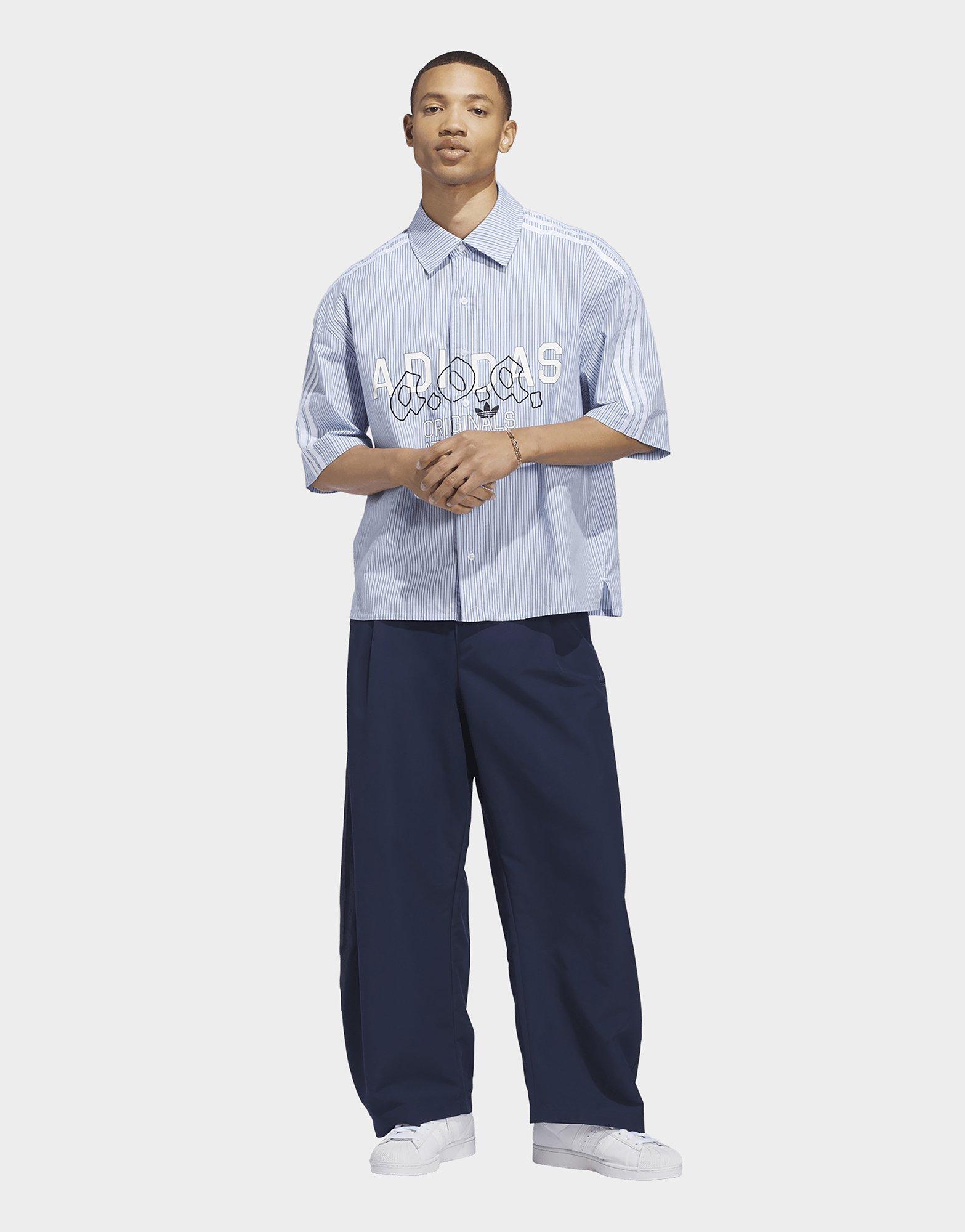 adidas Pantalon Barrel Tissé Originals