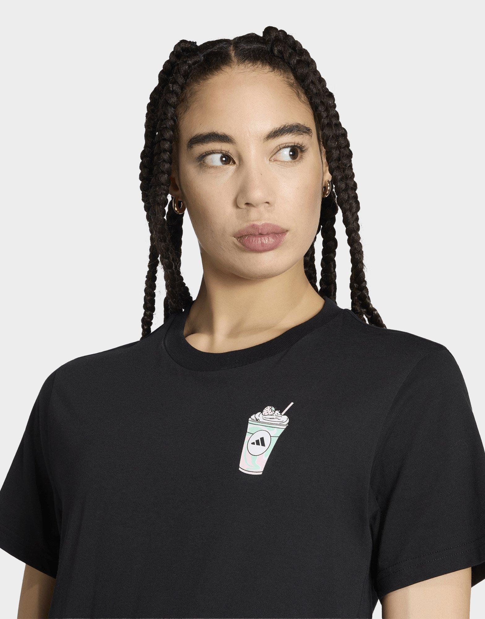 adidas T-shirt Standard Graphique Nourriture