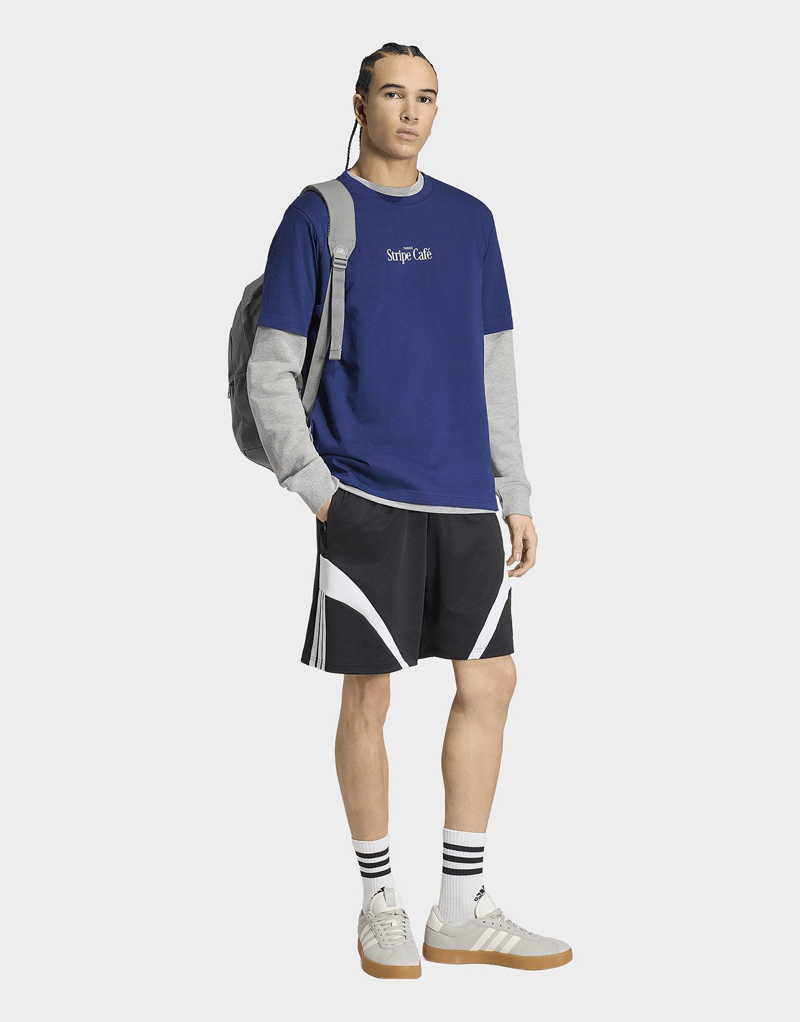 adidas Coffee Cafe Donut Bag Grafik T-shirt