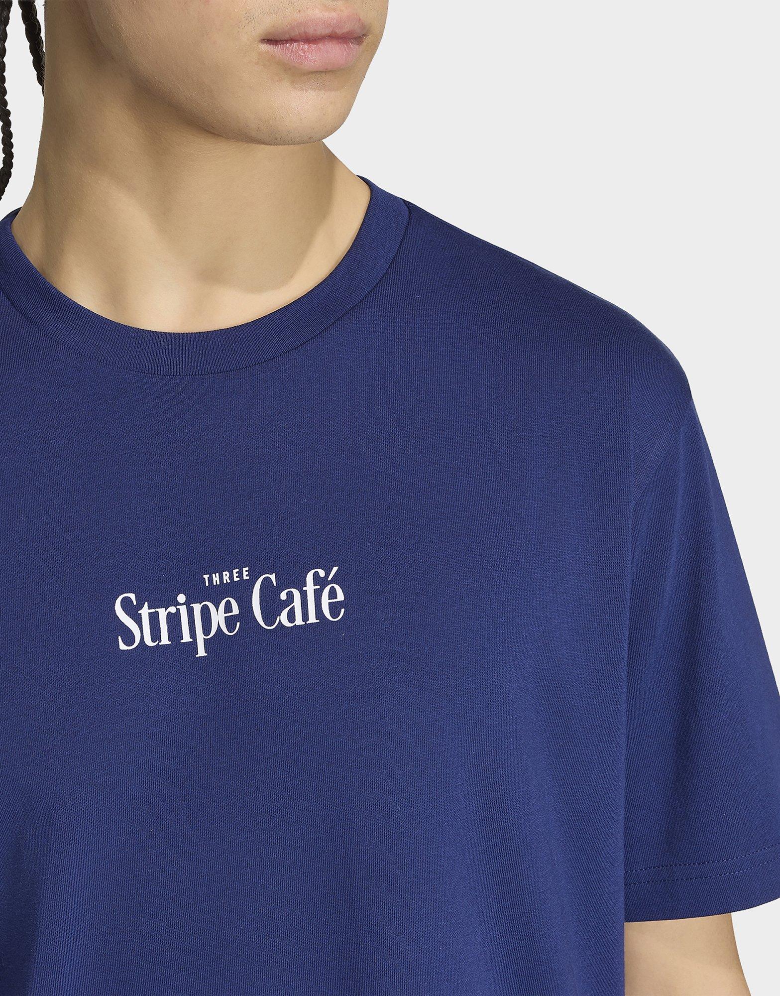 adidas Coffee Cafe Donut Bag Grafik T-shirt