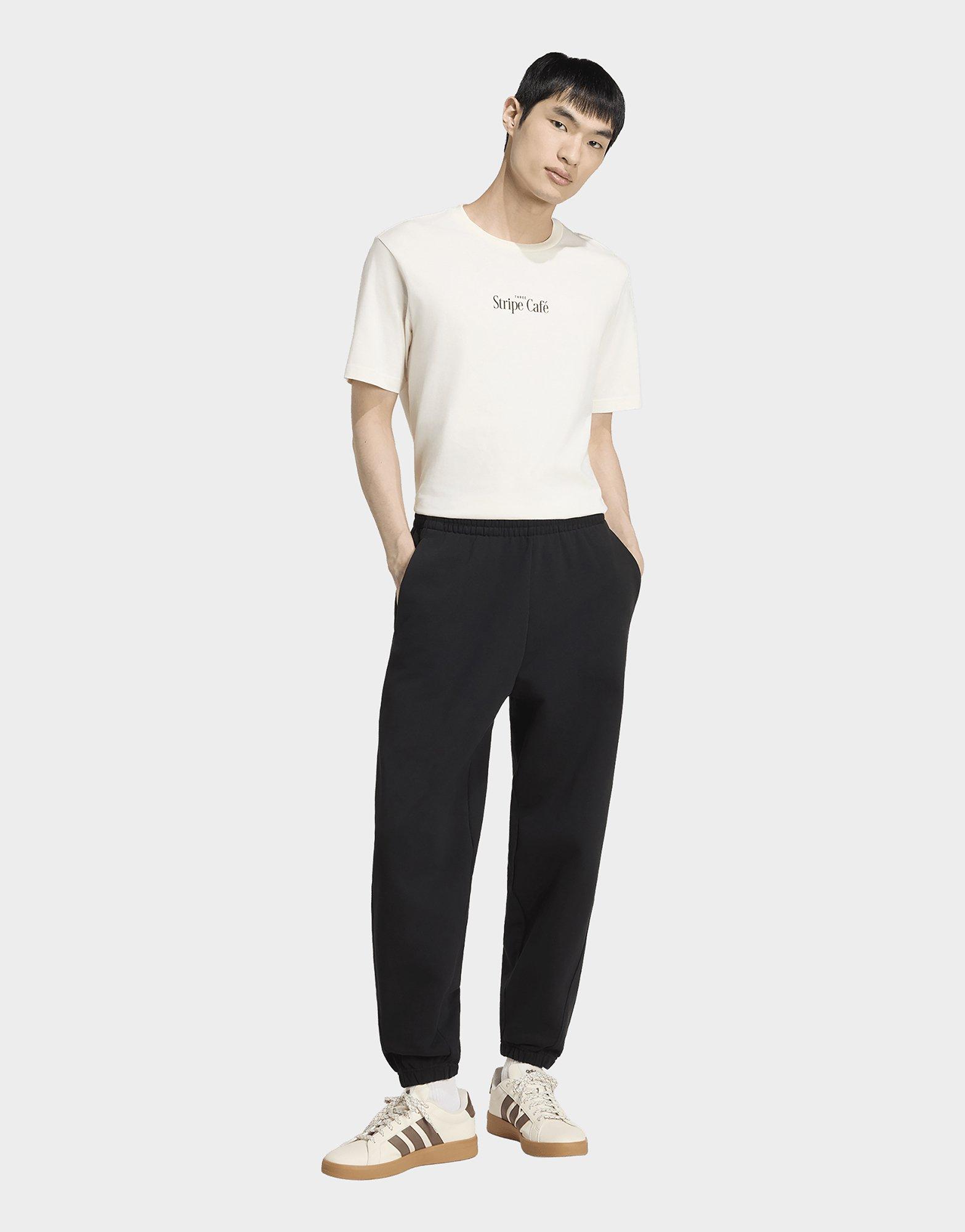 adidas Coffee Cafe Donut Bag Grafik T-shirt