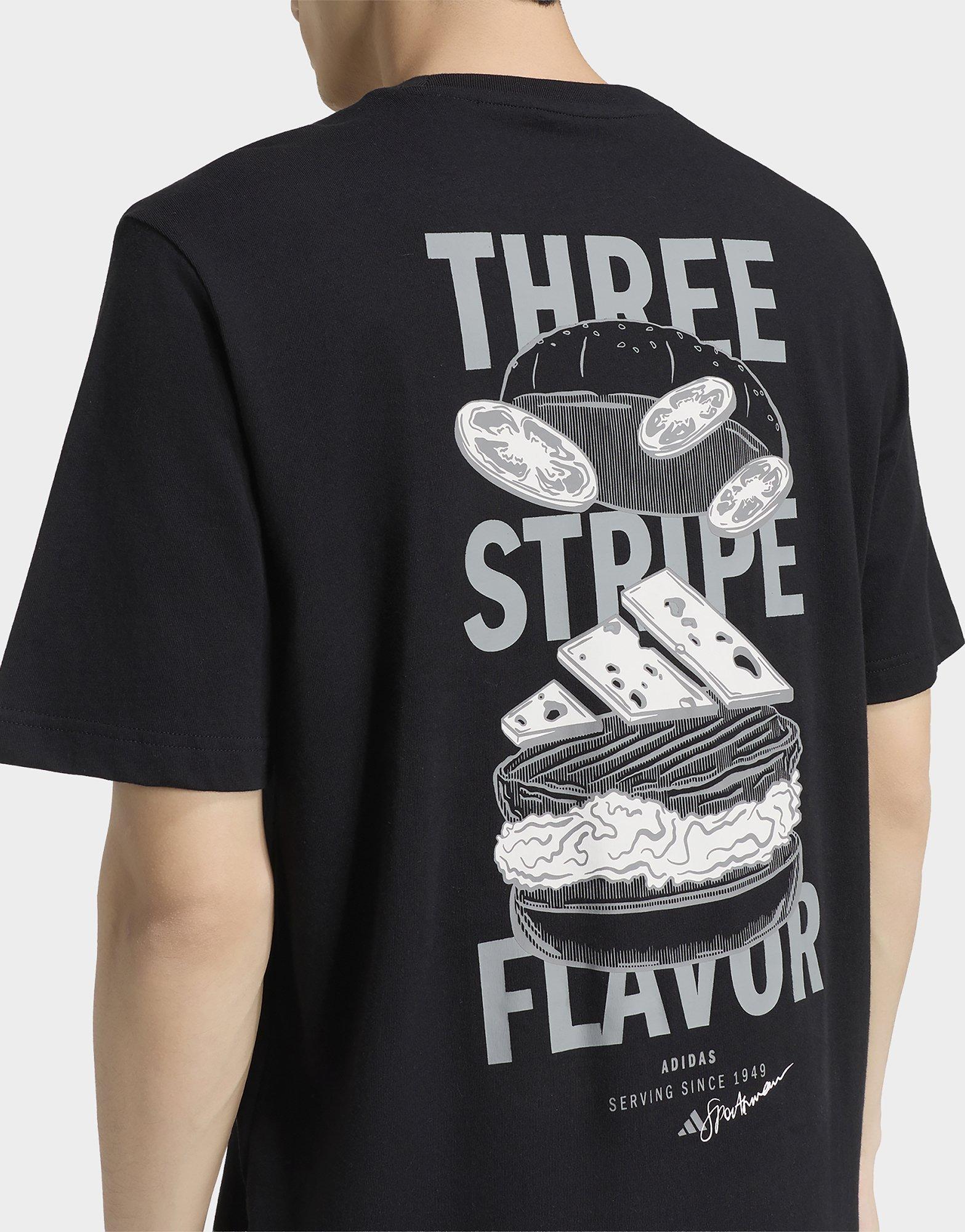 adidas Burger Flavor Grafik T-shirt