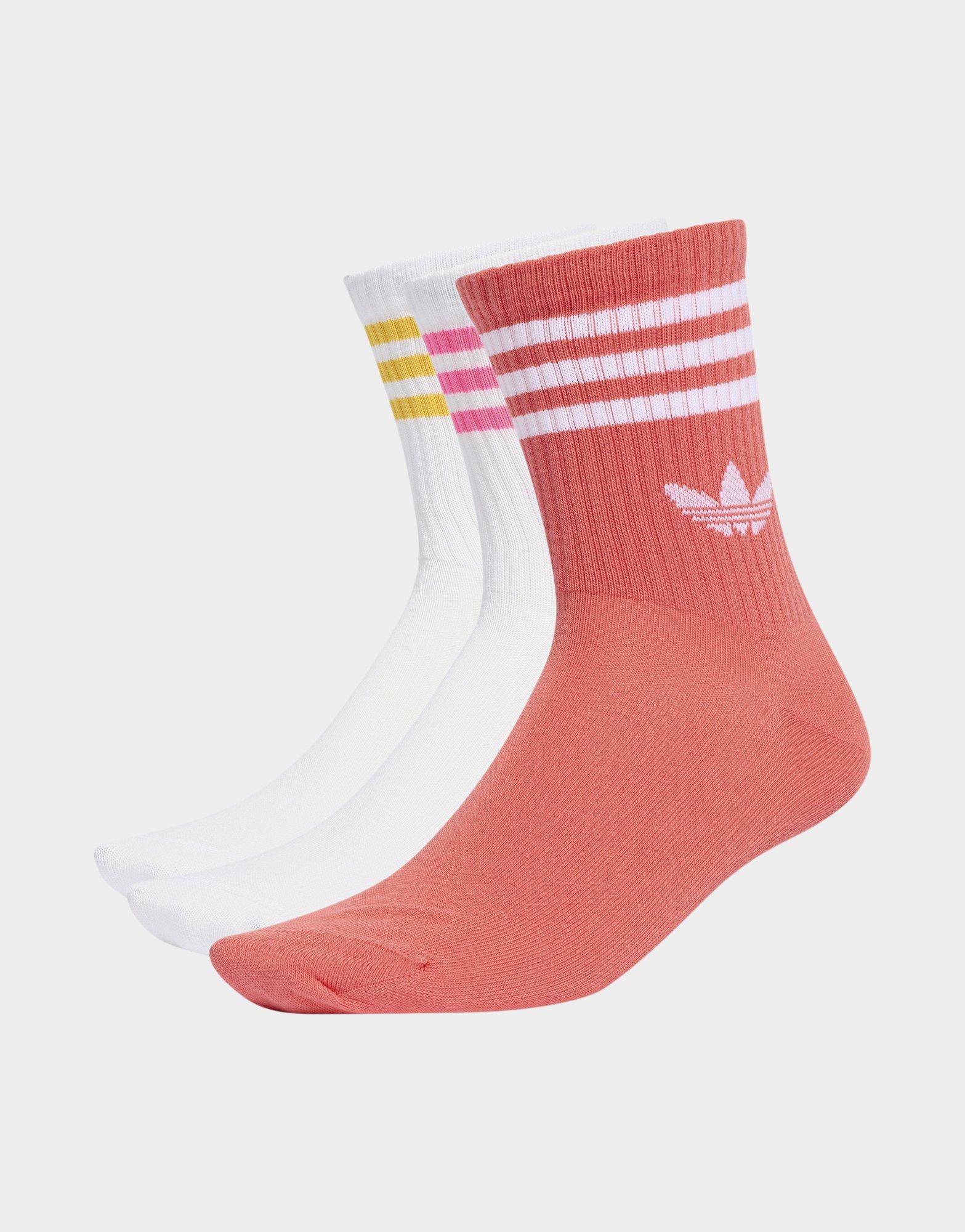 adidas 3-stripes Crew Socks 3 Pairs