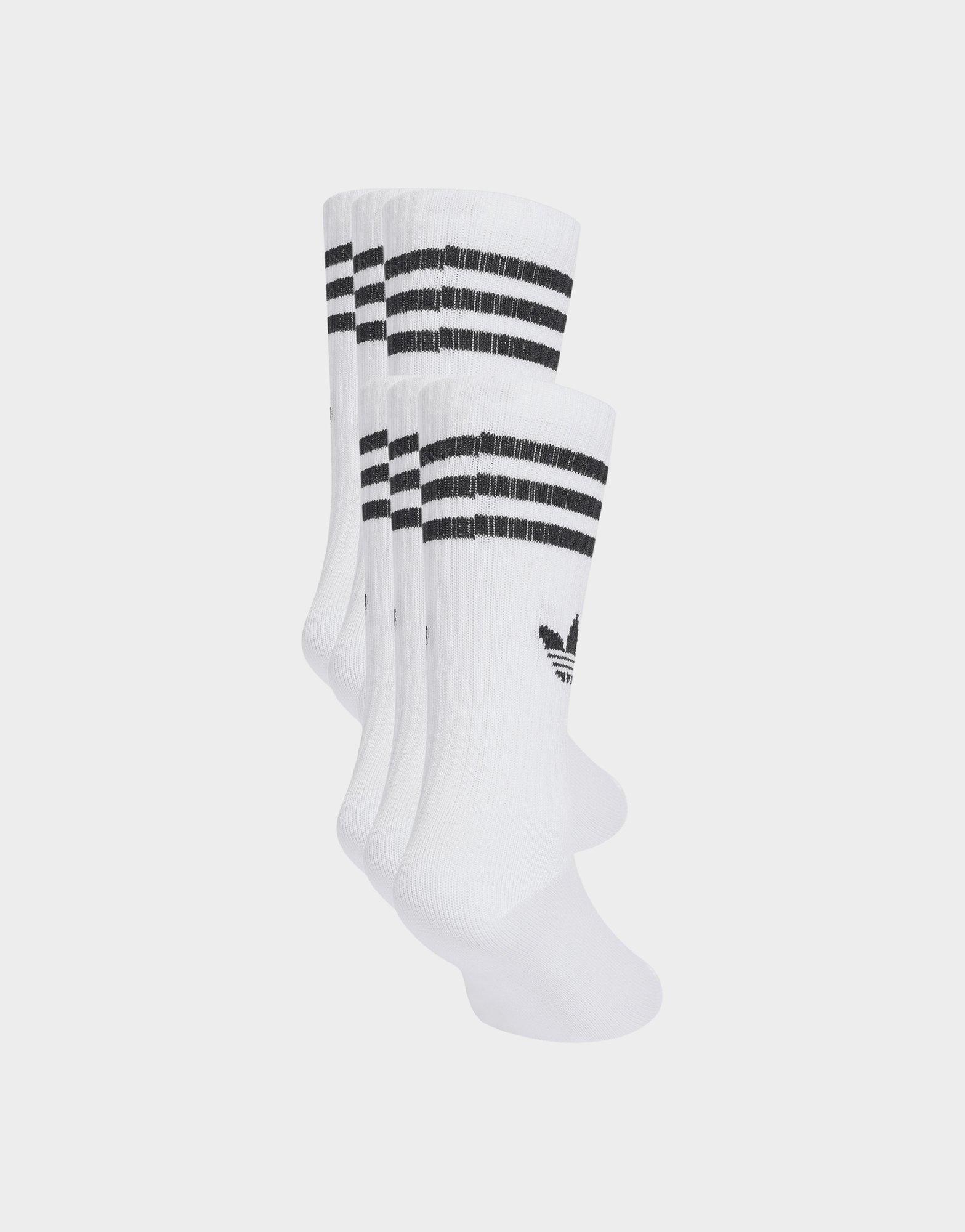 adidas 3-streifen Kids Crew Socken 6 Para
