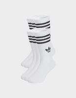 adidas Chaussettes Mi-mollet 3 Bandes (6 Paires) Enfants