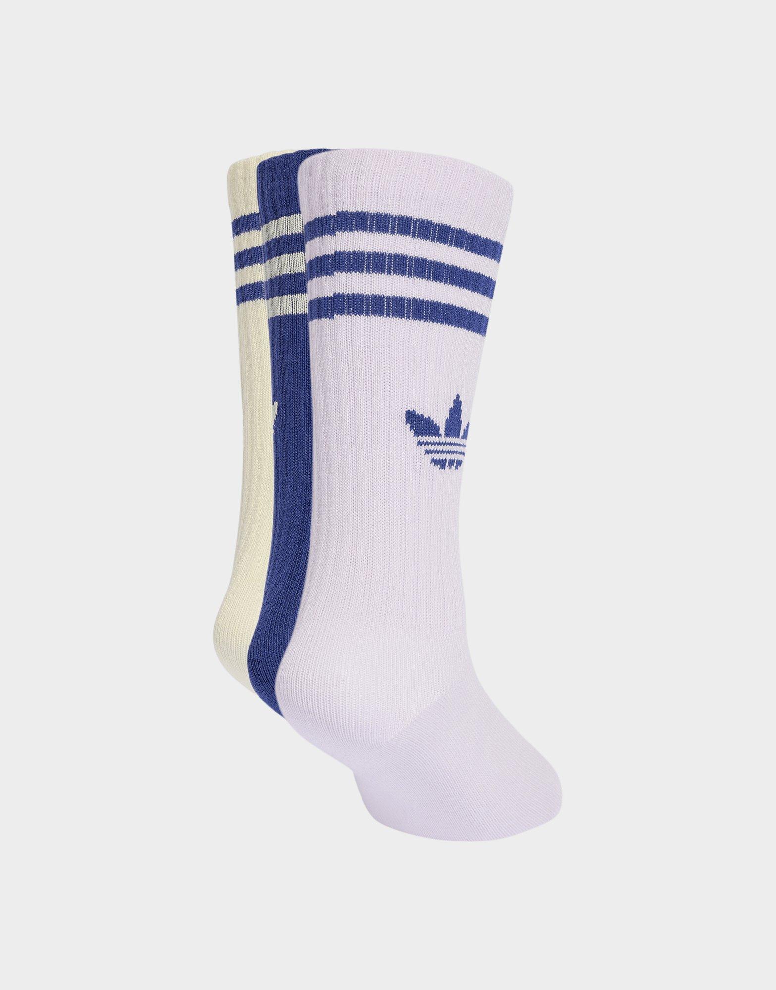 adidas 3-streifen Kids Crew Socken 6 Para