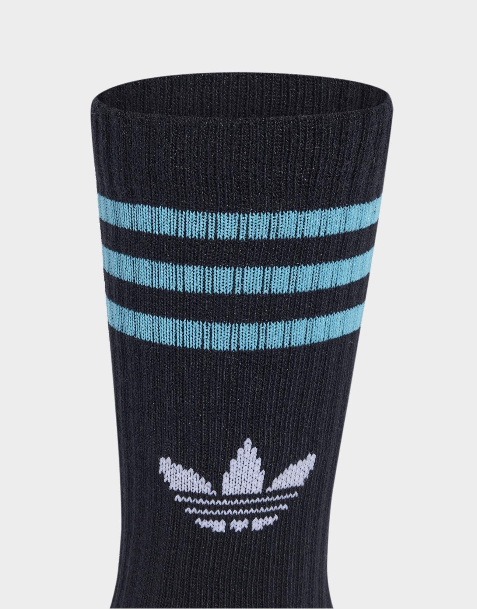 adidas 3-Streifen Kids Crew Socken 6 Para