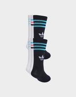 adidas 3-stripes Crew Socks 6 Pairs Kids