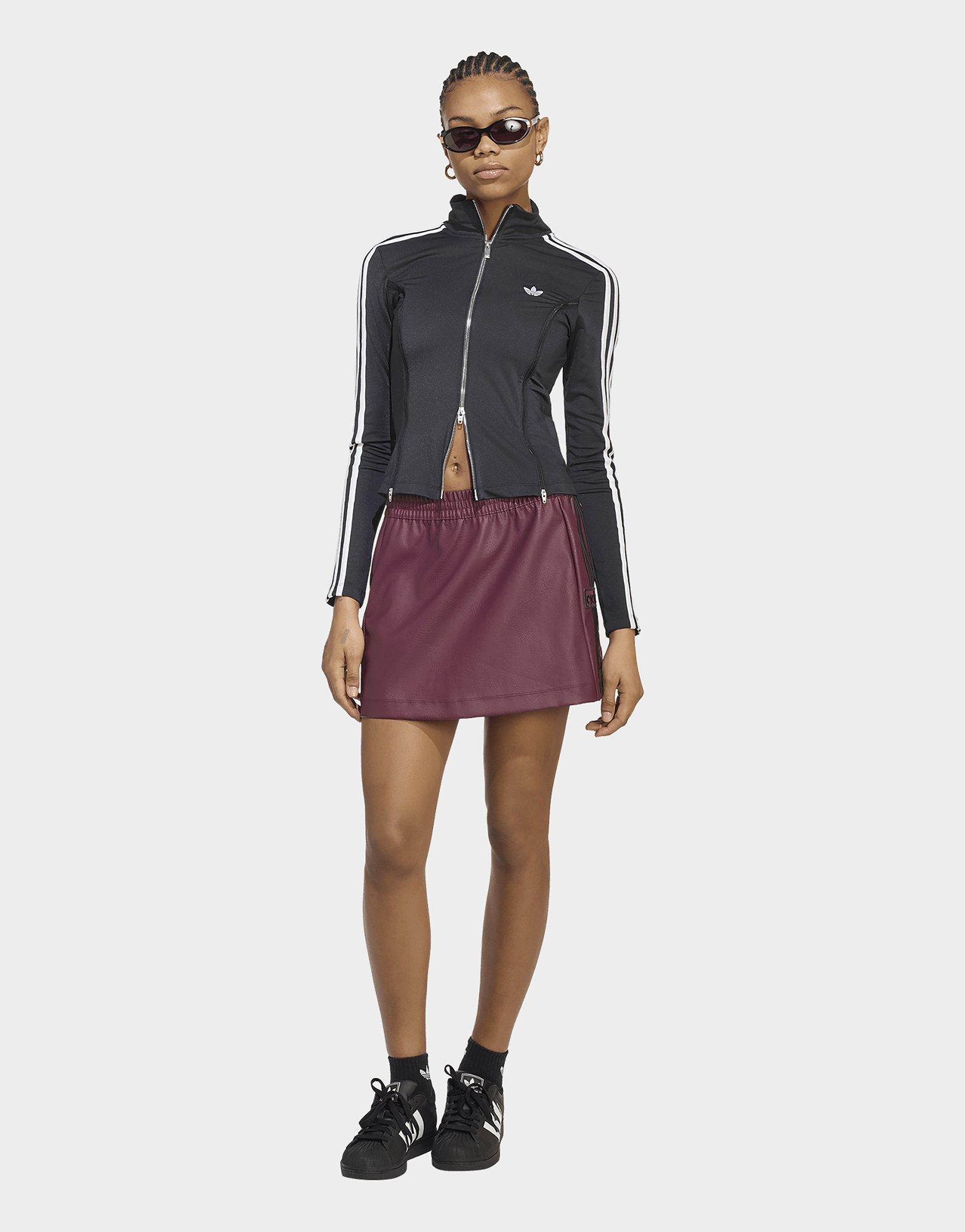 adidas T-shirt Zippé Manches Longues