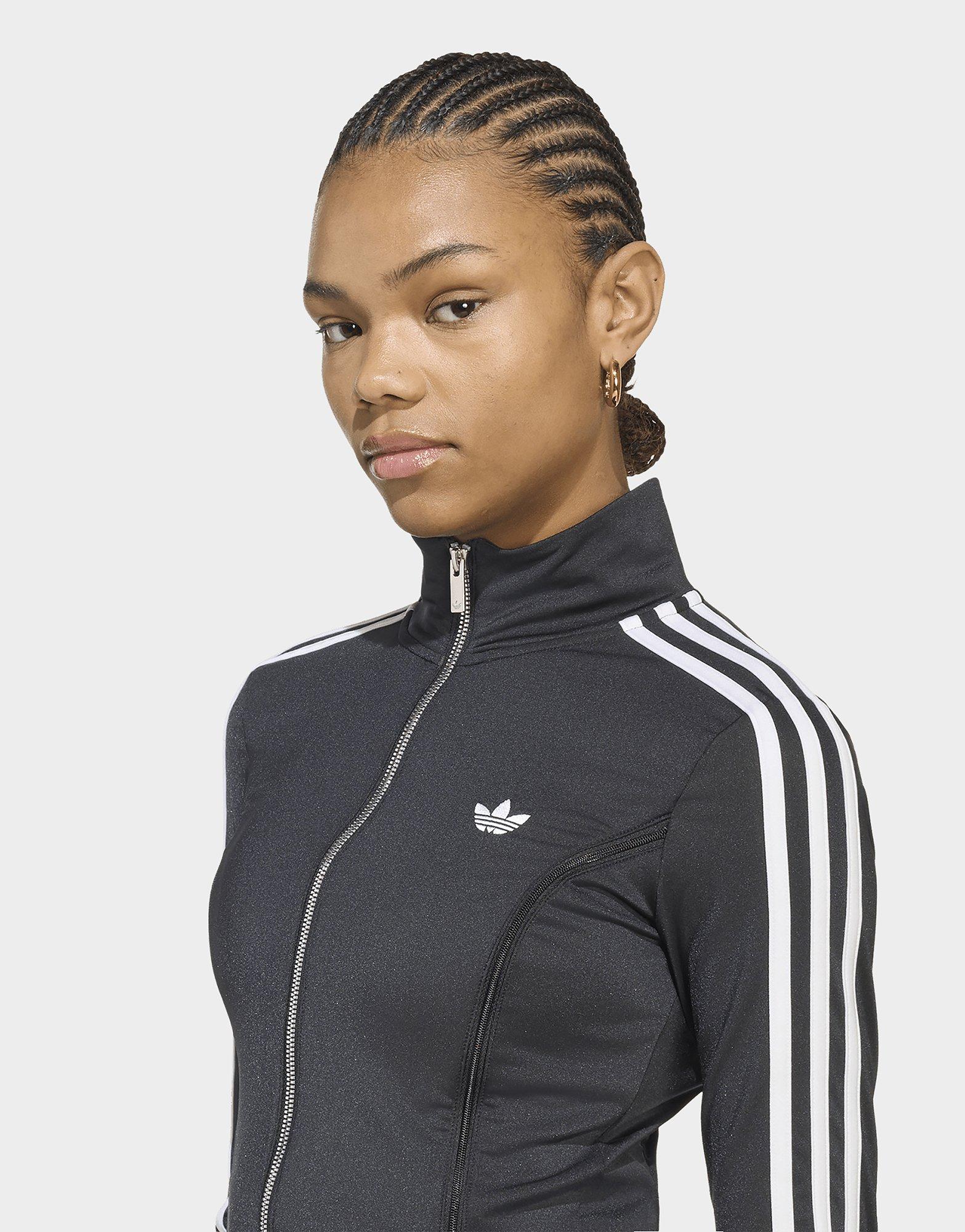 adidas T-shirt Zippé Manches Longues
