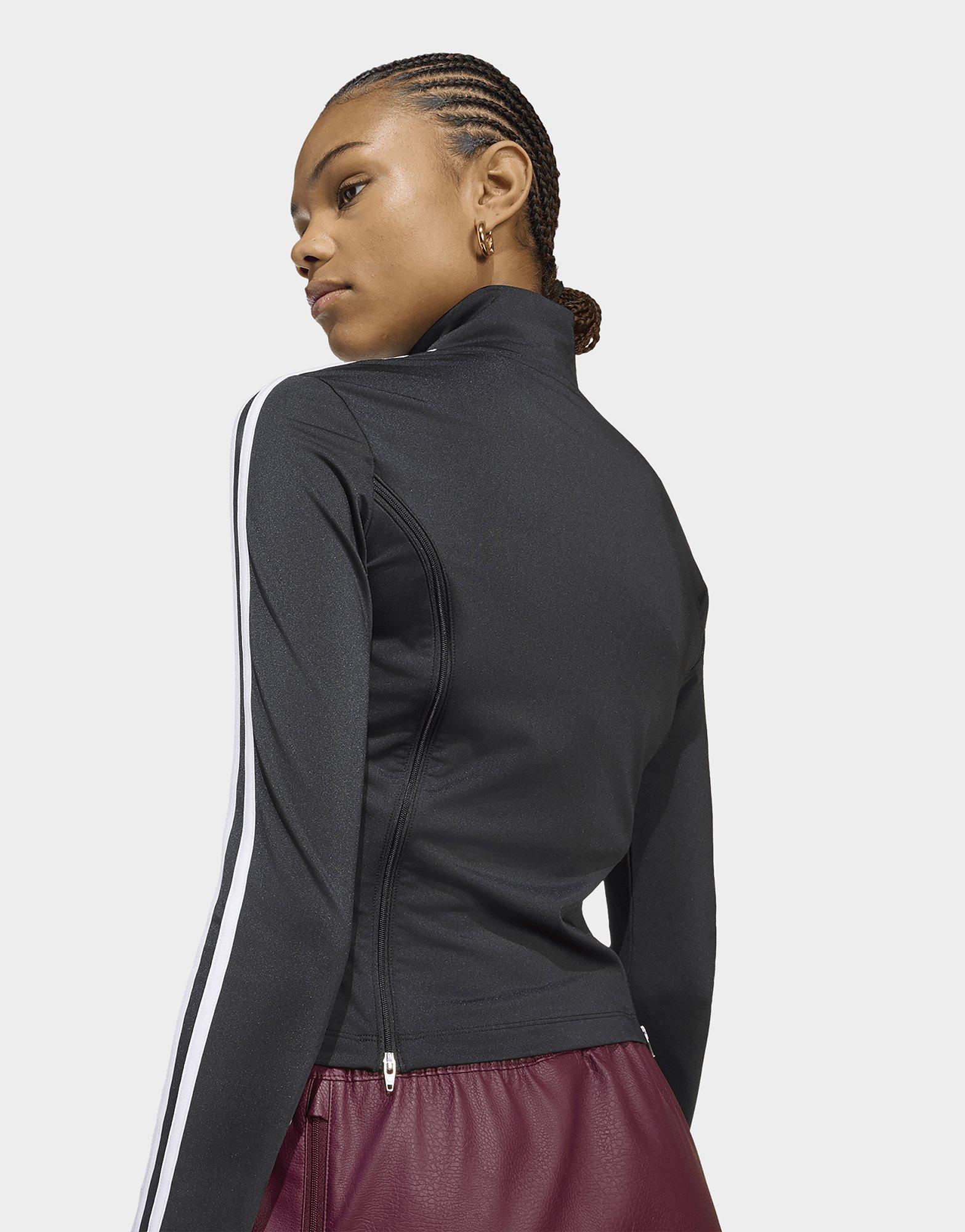 adidas T-shirt Zippé Manches Longues
