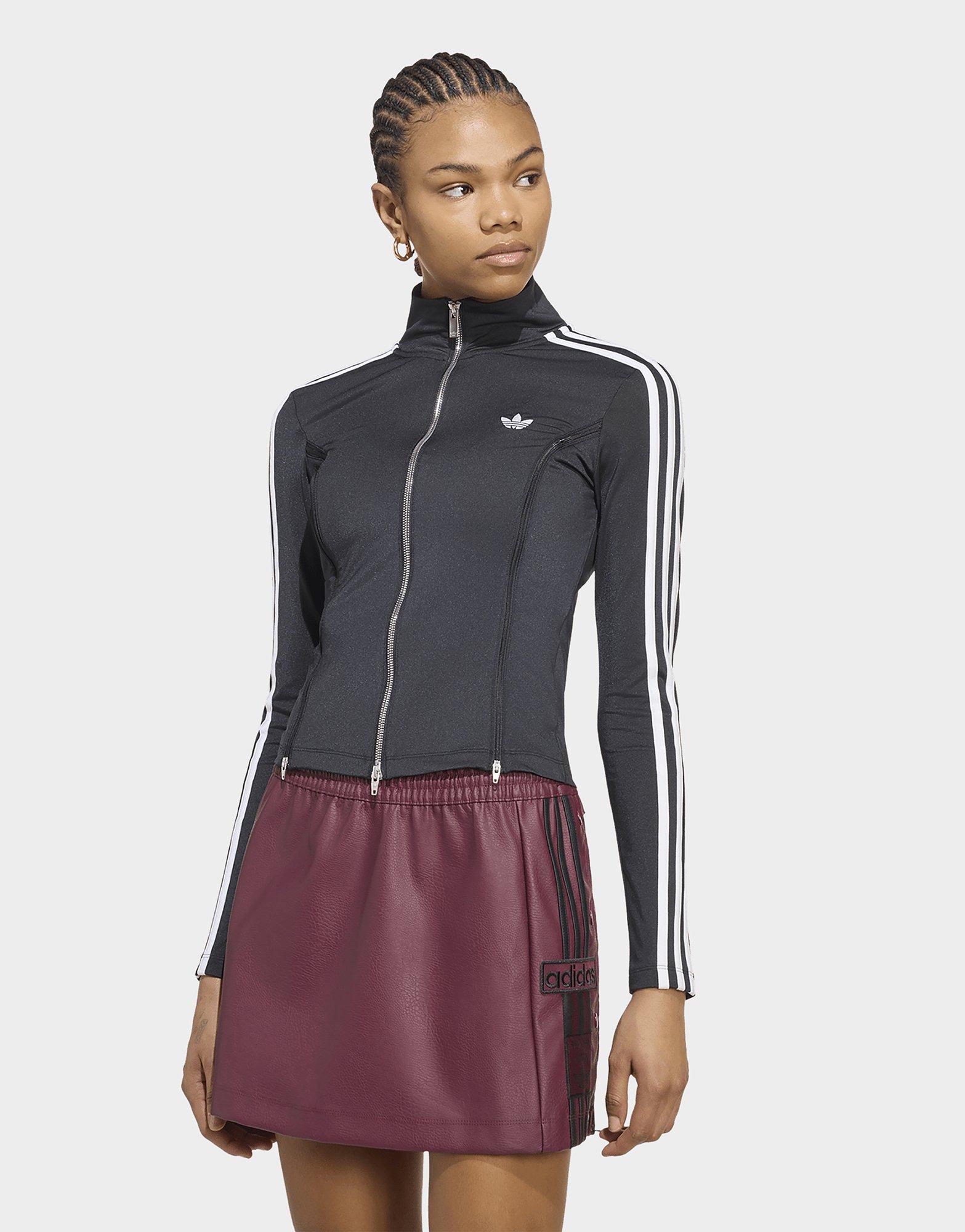 adidas X MIA MARQUEZ LONG SLEEVE ZIPPED T-SHIRT