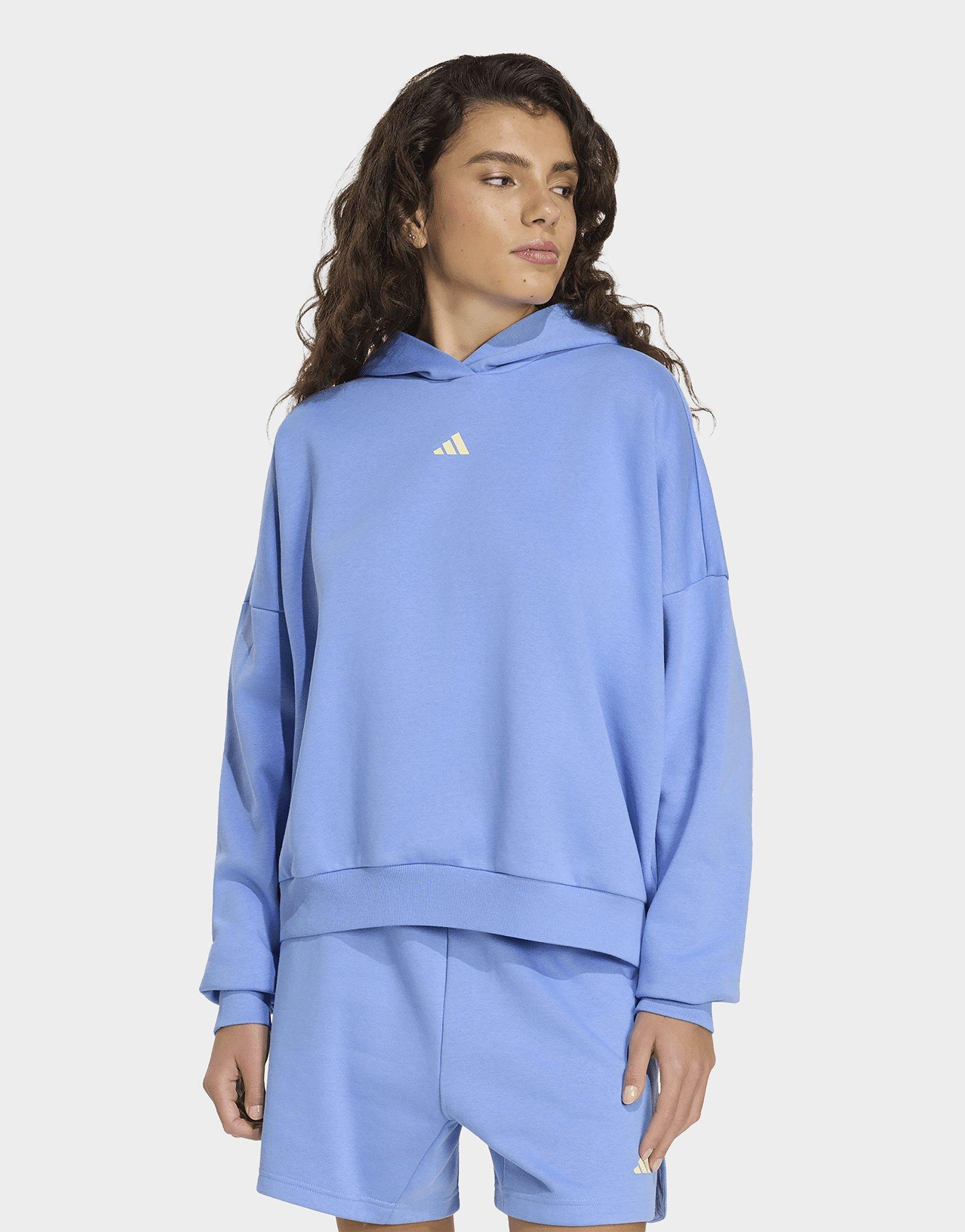 adidas 3 Stripes Studio Hoodie