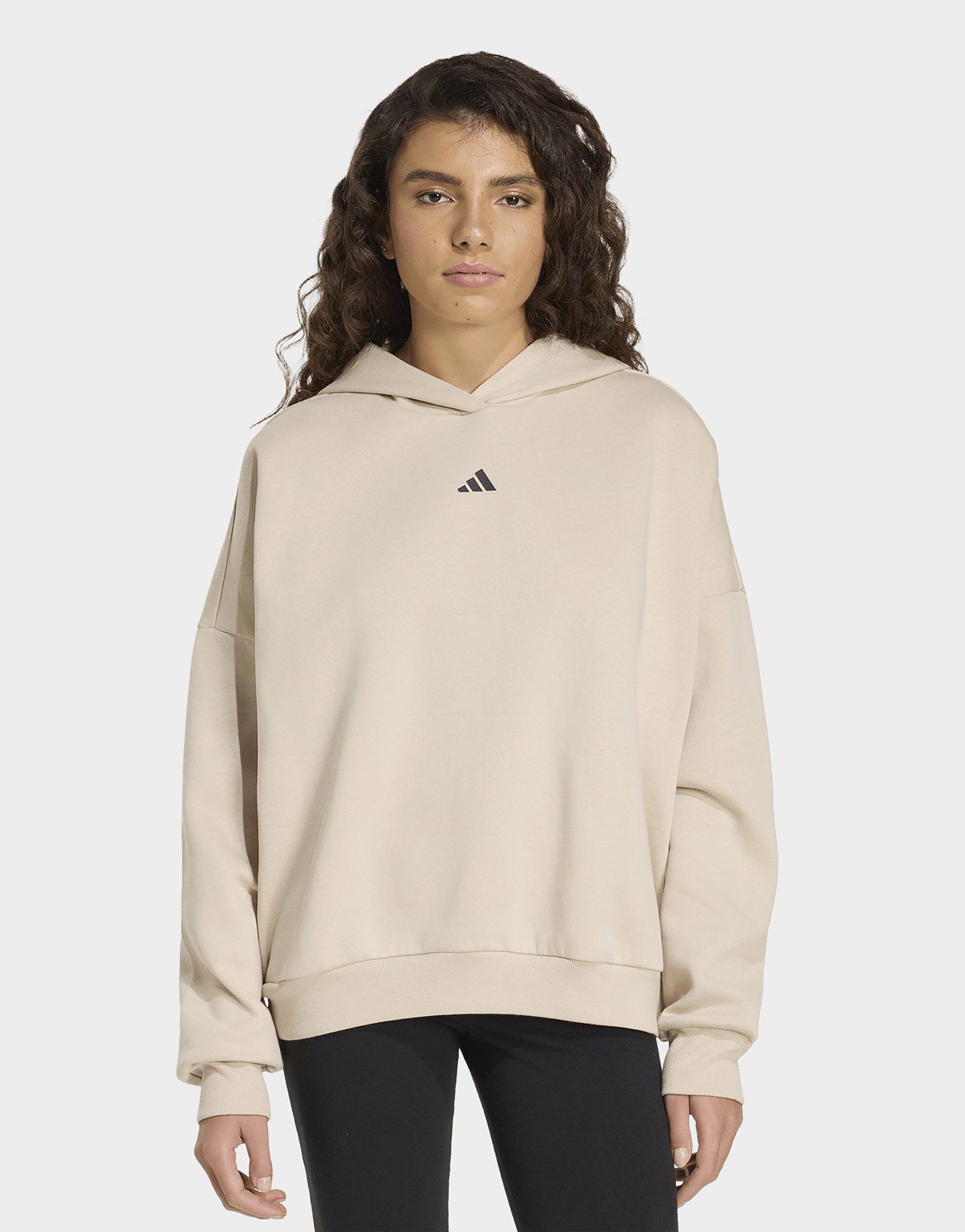 adidas Felpa Con Cappuccio 3 Stripes Studio