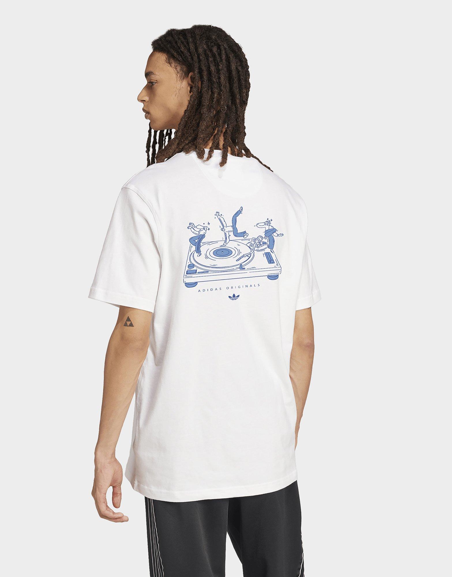 adidas DANCING GRAPHIC TEE