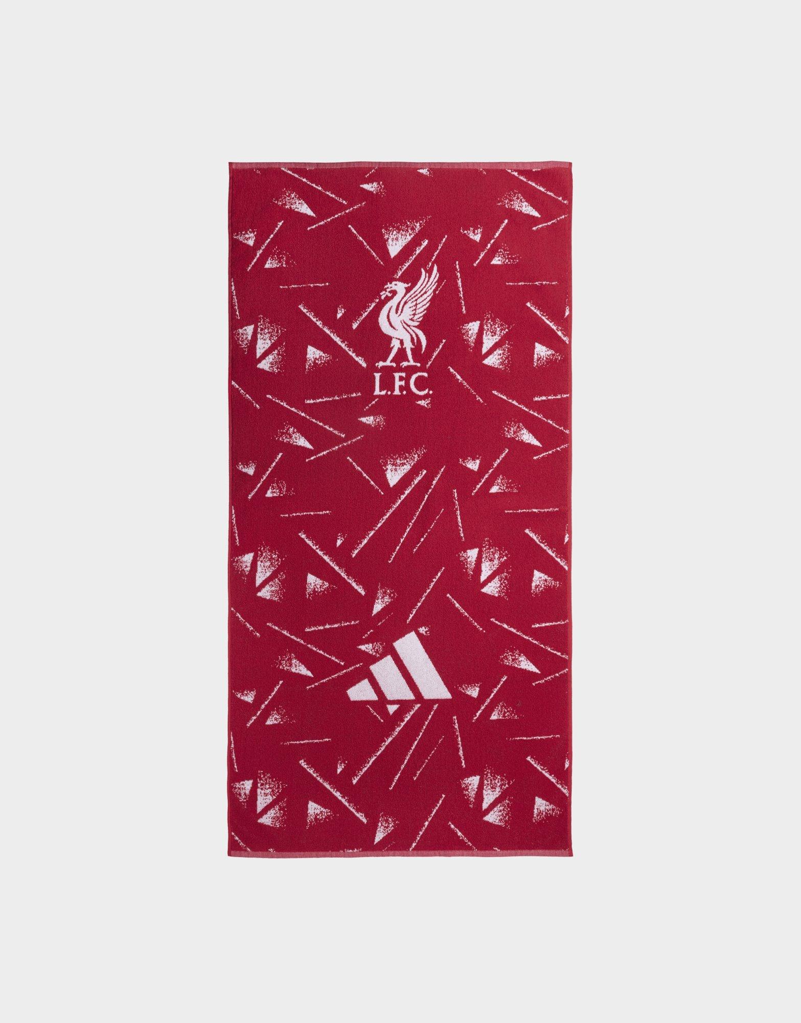 adidas Liverpool Fc Beach Towel Large