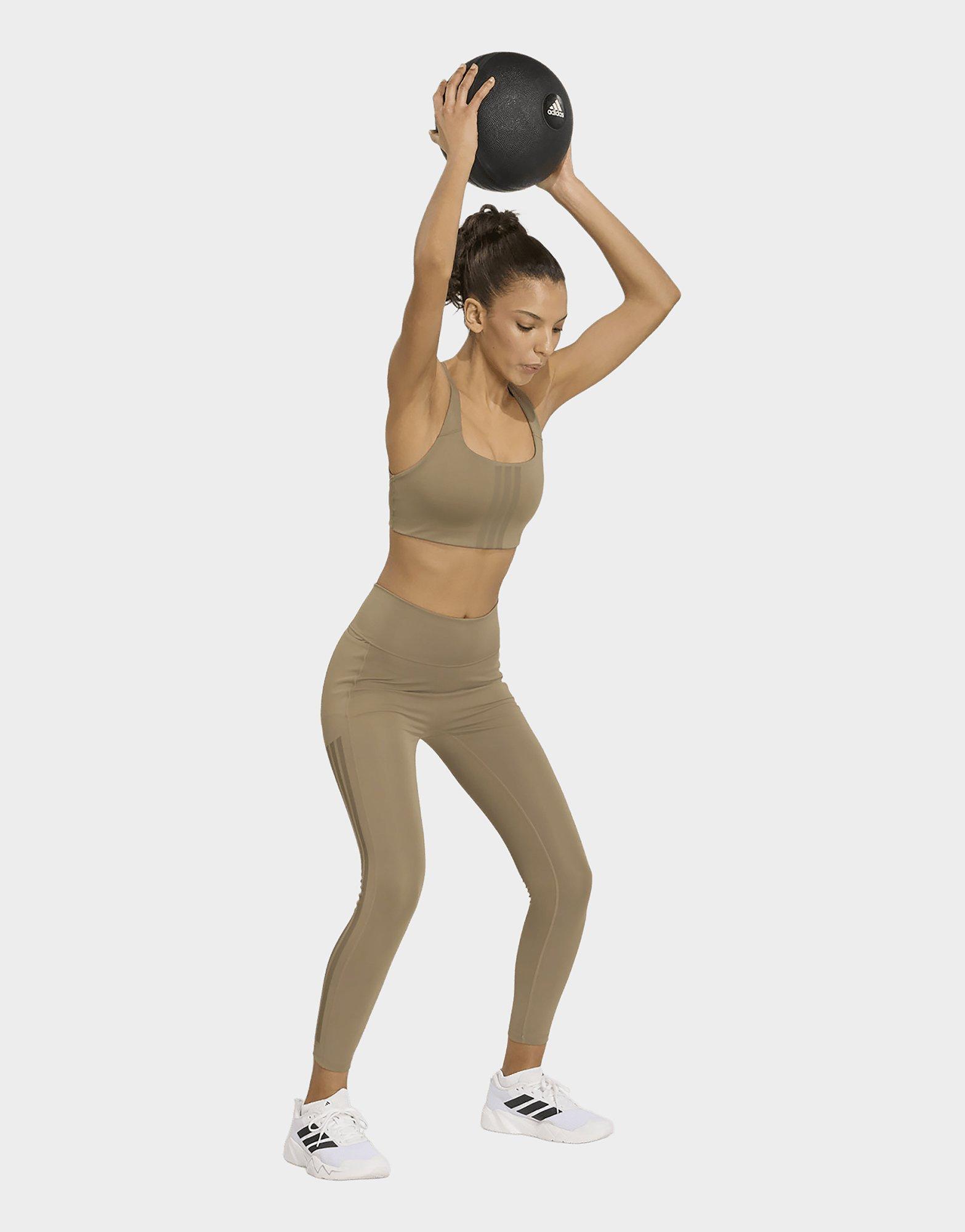 adidas Optime Workout 3-streifen 7/8 Leggings