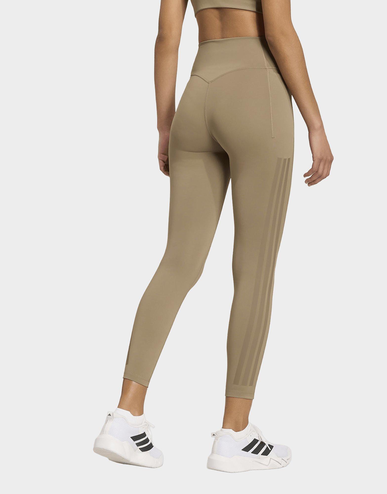 adidas Optime Workout 3-streifen 7/8 Leggings