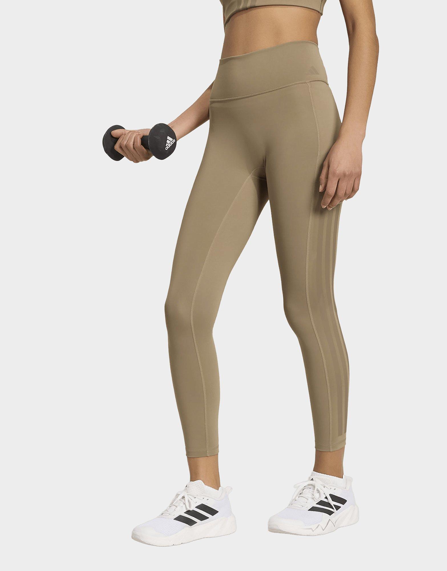 adidas Optime Workout 3-stripes 7/8 Leggings