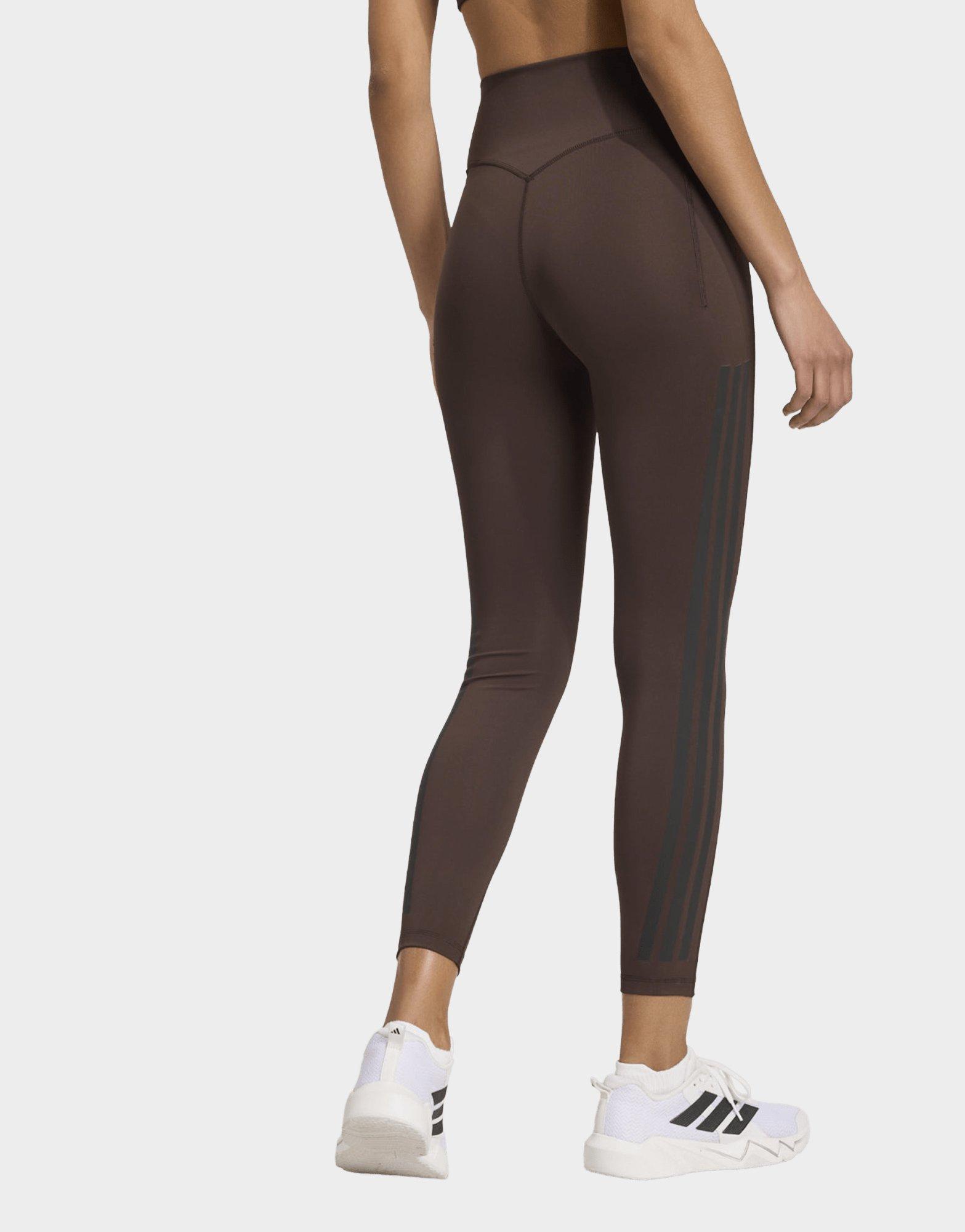 adidas Optime Workout 3-streifen 7/8 Leggings