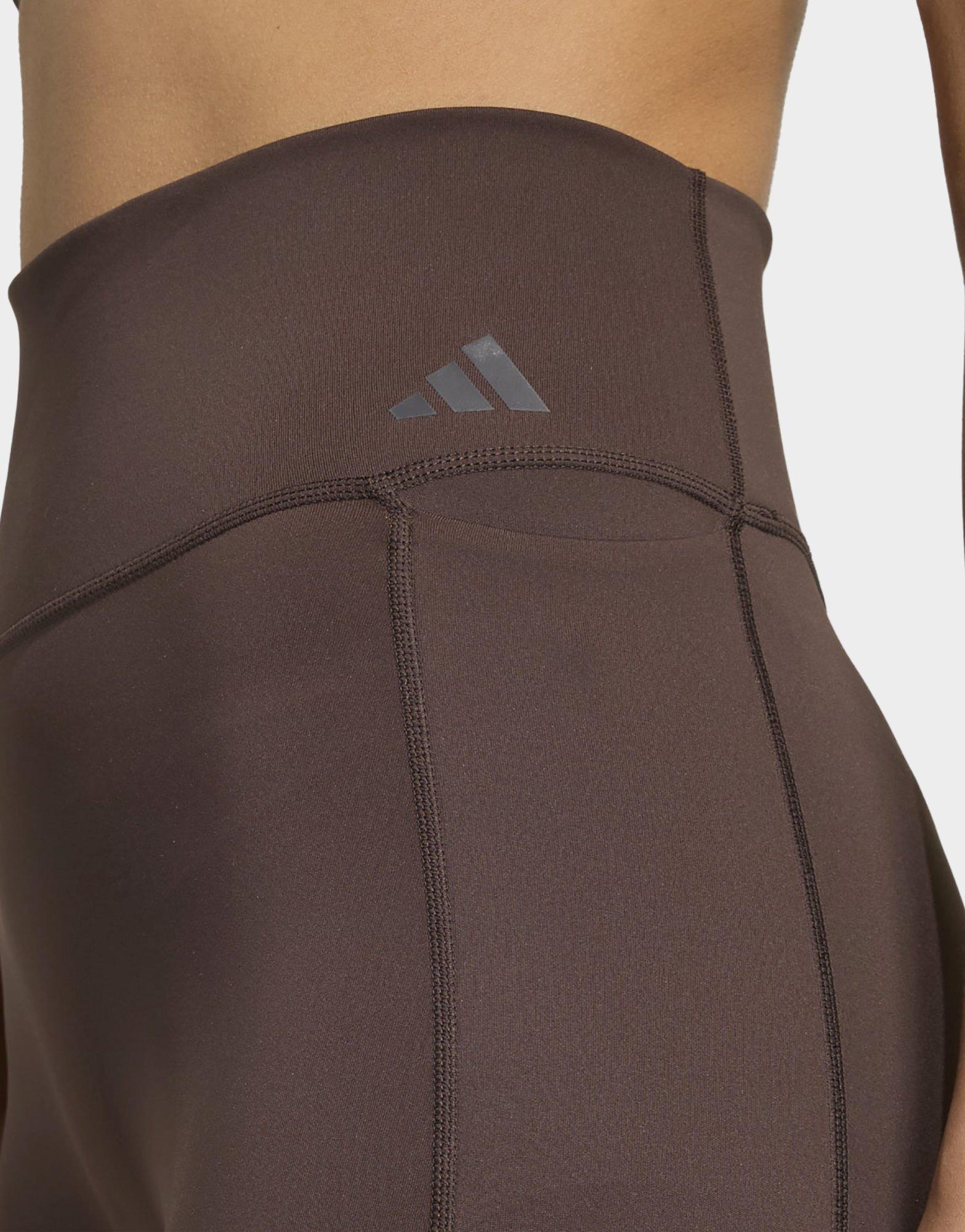 adidas Optime Workout 3-streifen 7/8 Leggings