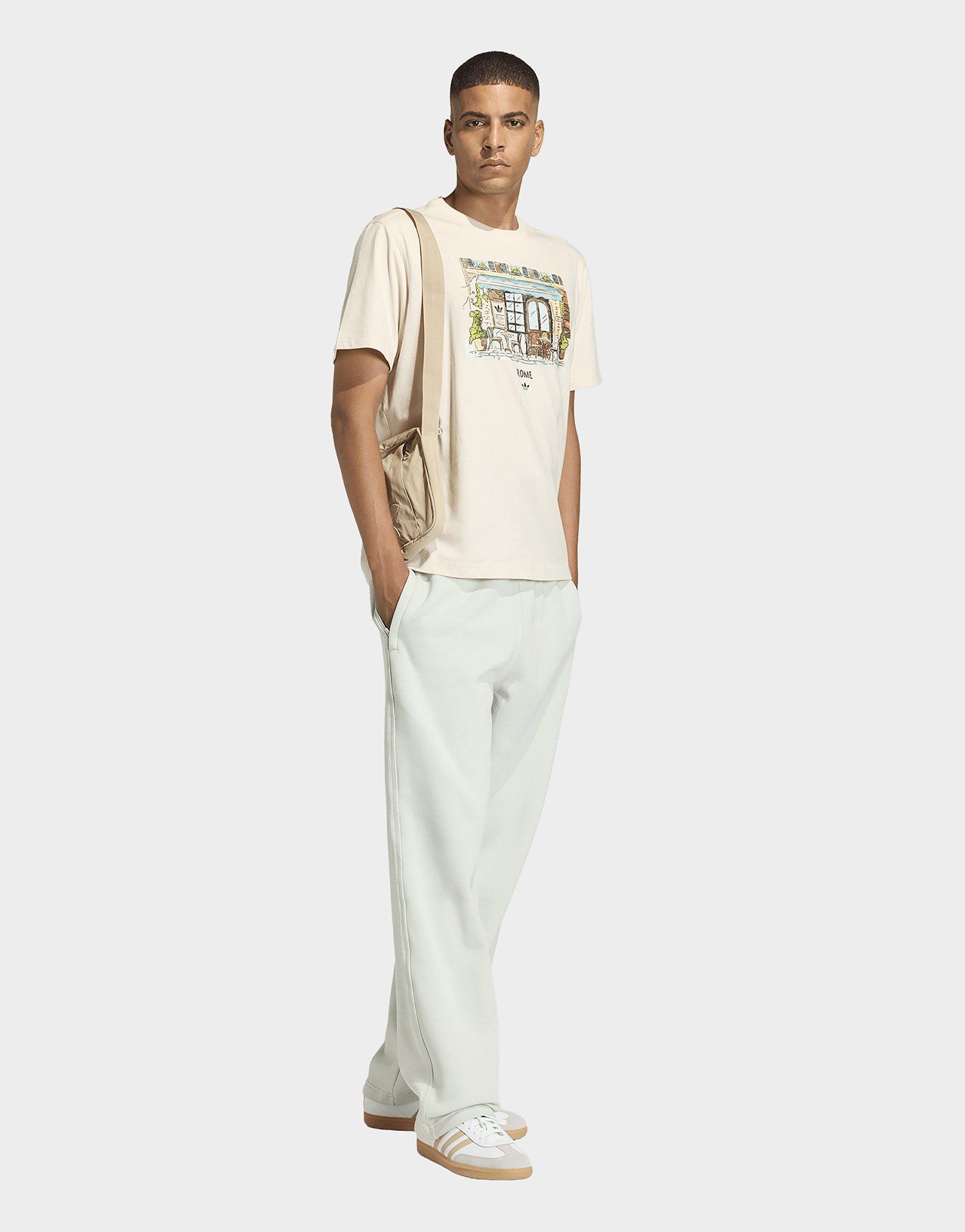 adidas ESSENTIAL OPEN HEM LOOSE PANTS