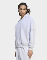 adidas Felpa Soft Lux Con Cappuccio E Zip Integrale
