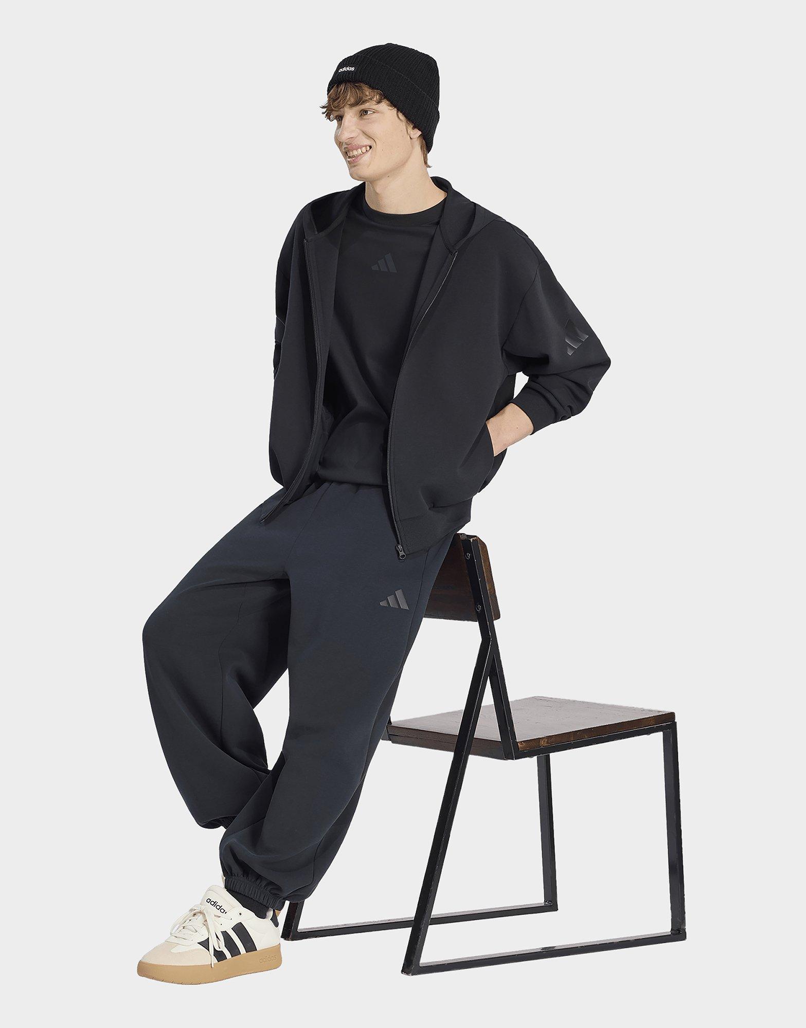 adidas Soft Lux Kapuzenjacke