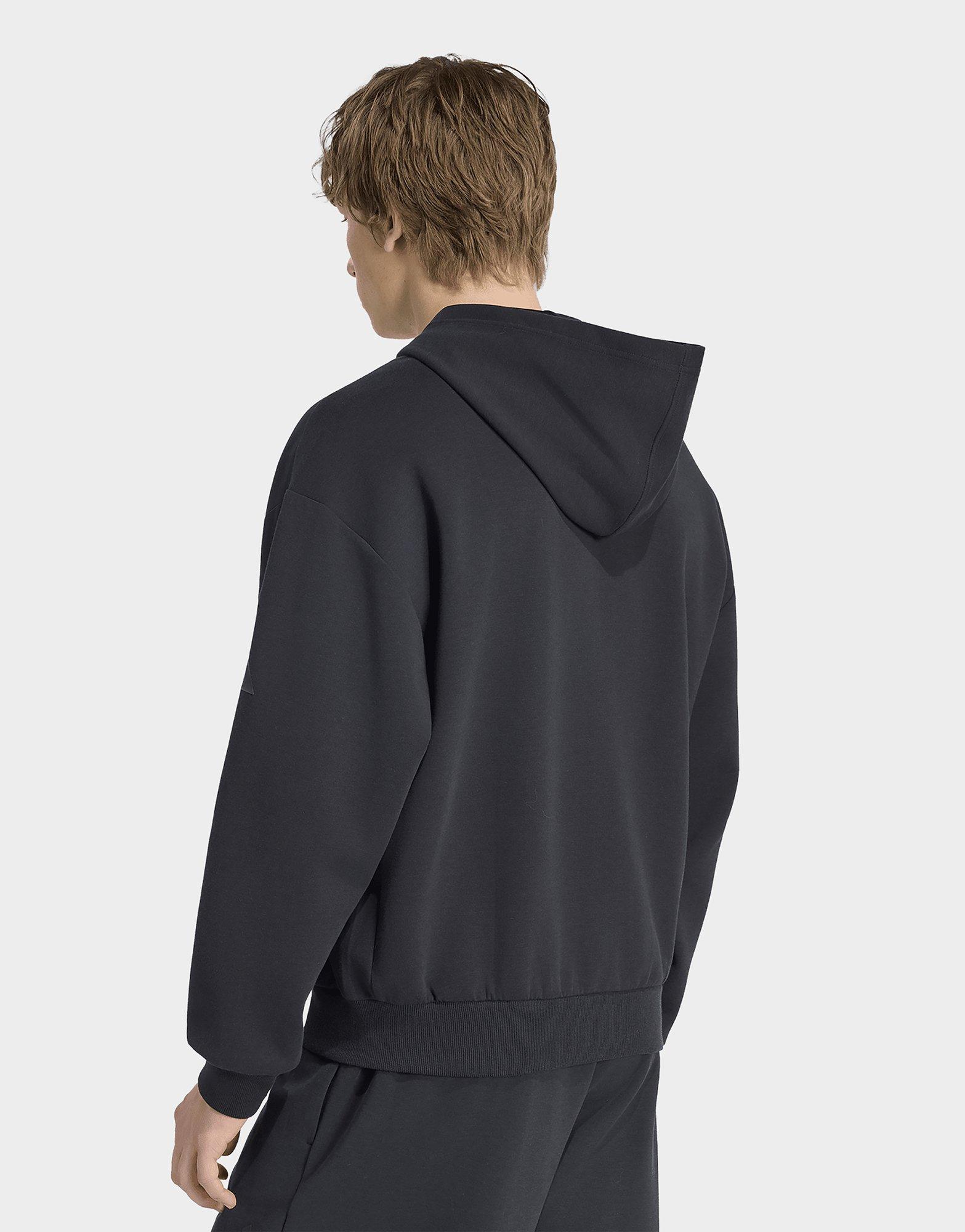 adidas Soft Lux Kapuzenjacke