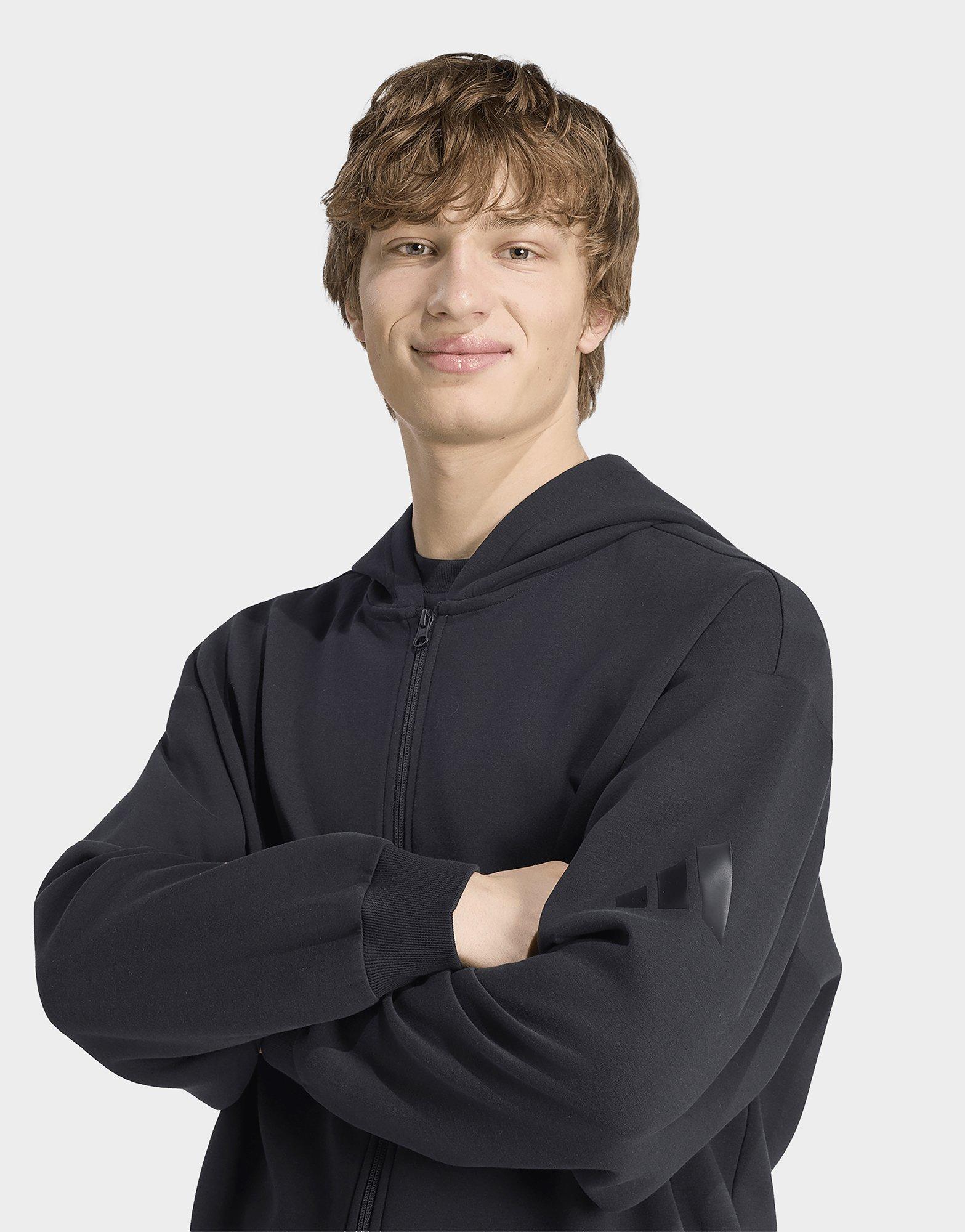 adidas Soft Lux Kapuzenjacke