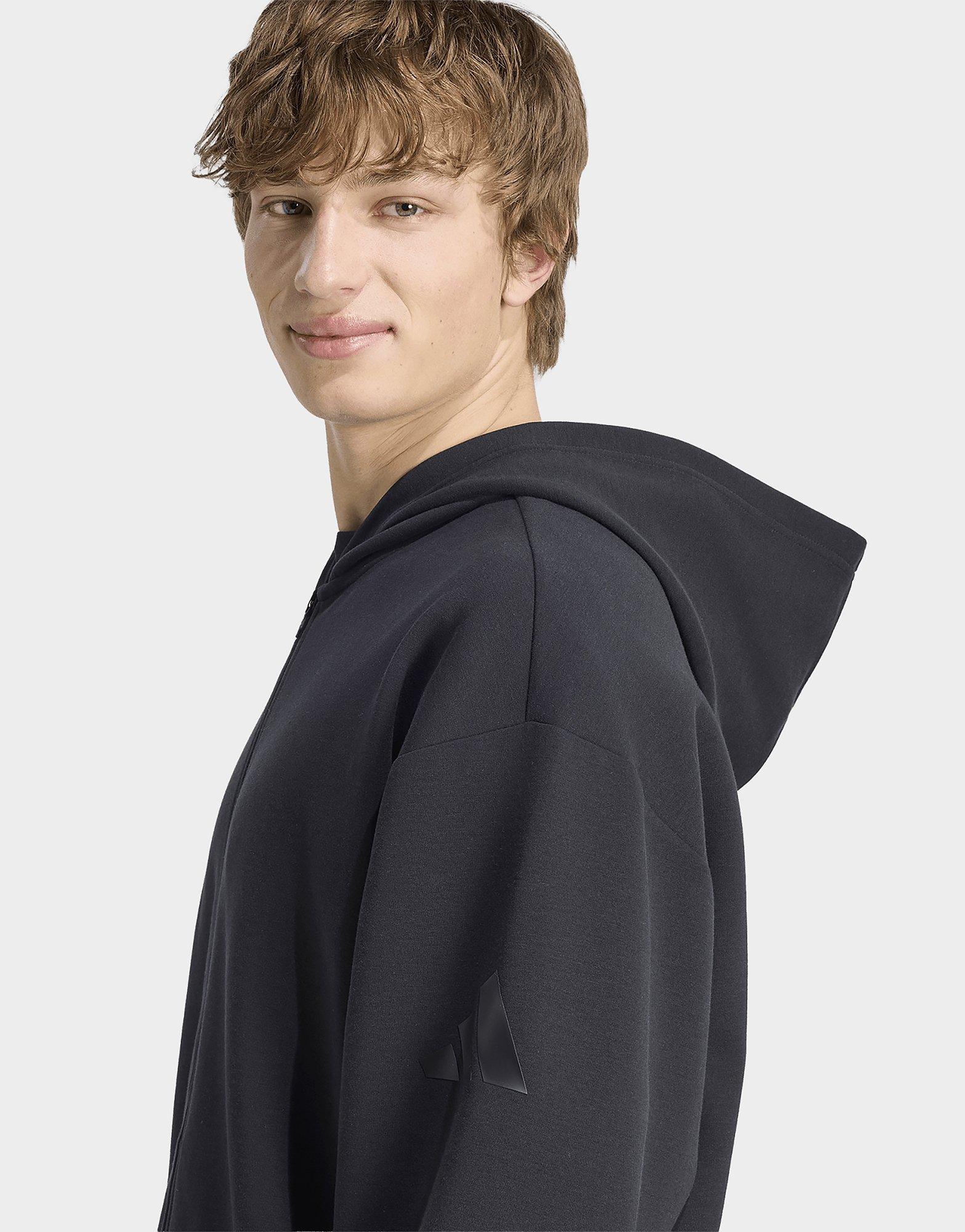 adidas Soft Lux Kapuzenjacke