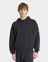 adidas Felpa Soft Lux Con Cappuccio E Zip Integrale