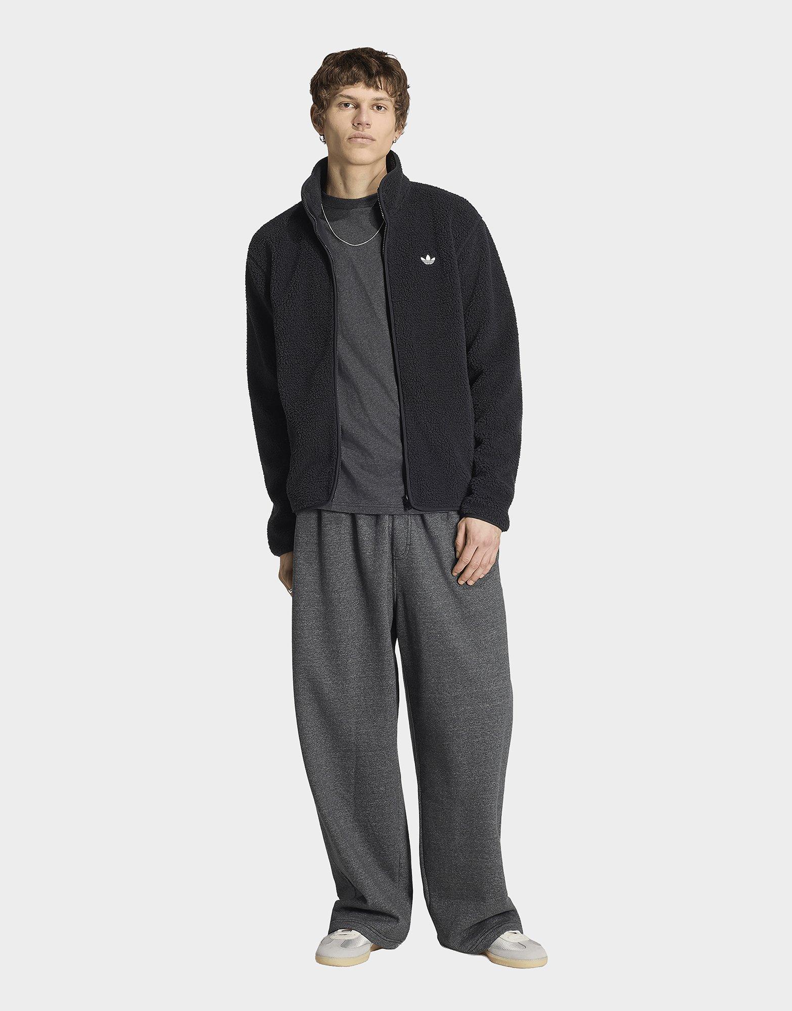 adidas Trefoil Essentials Baggy-hose, Meliert, Beinabschlüsse Ohne Saum