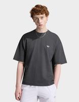 adidas Trefoil Essentials Melange Loose Cropped Tee