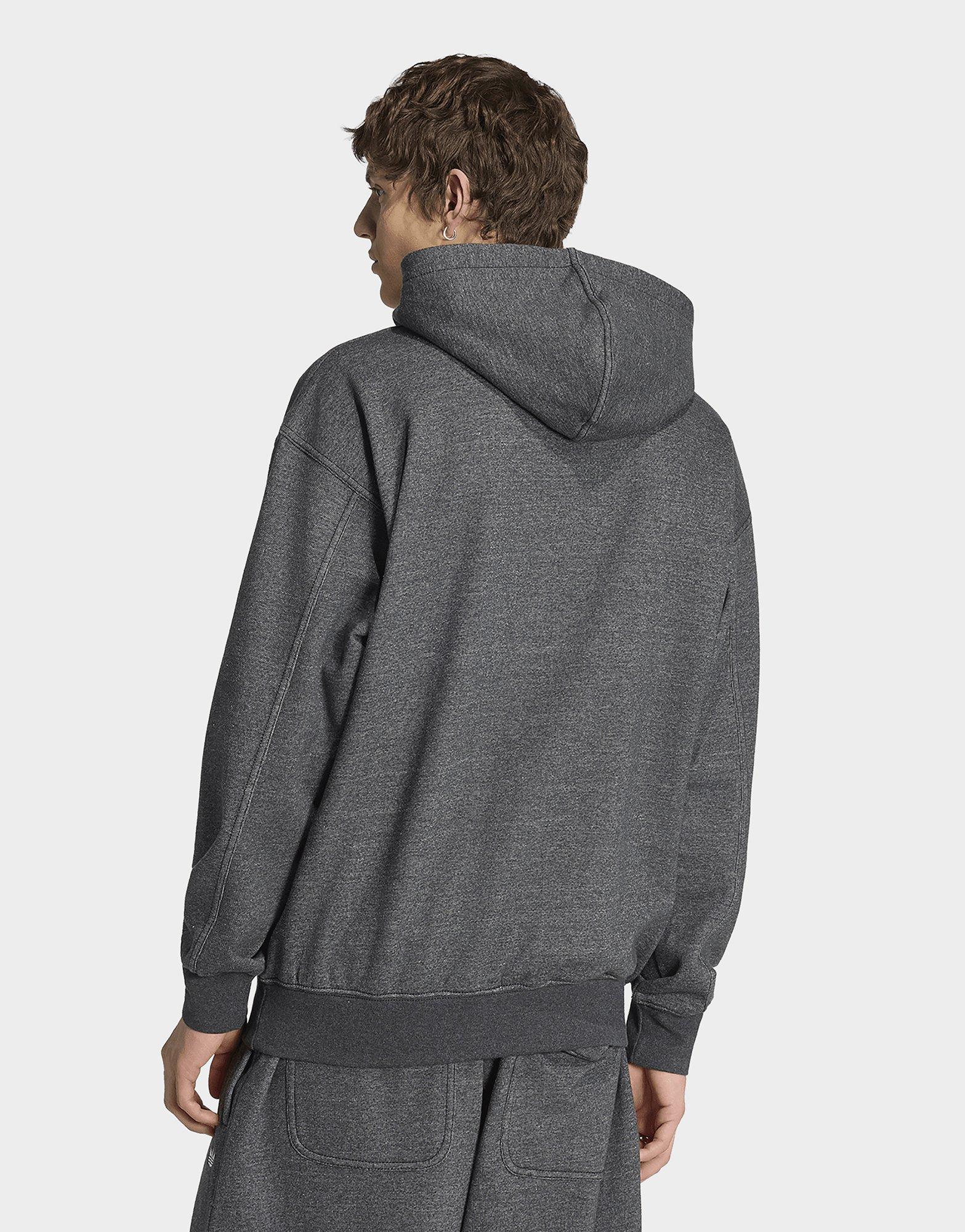 adidas Trefoil Essentials Hoodie, Meliert, Locker Geschnitten