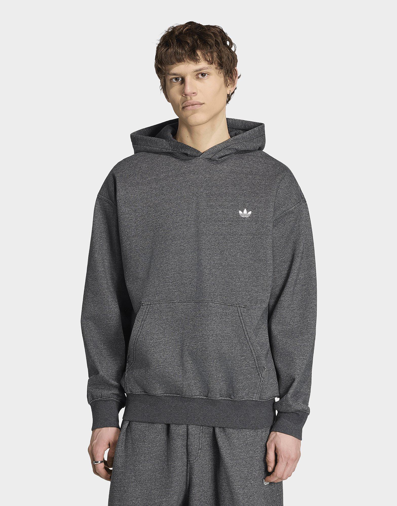 adidas Trefoil Essentials Melange Loose Hoodie