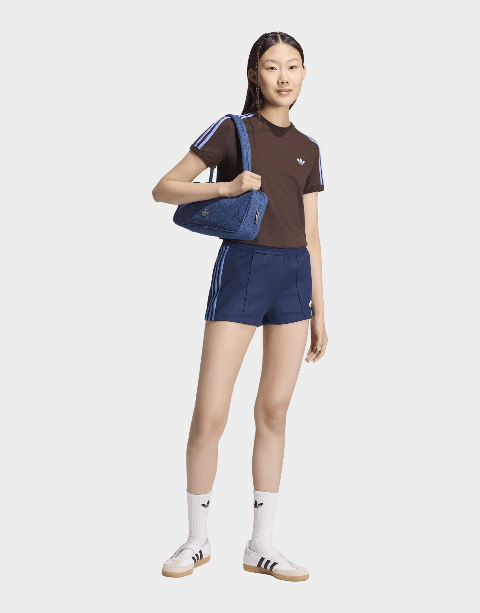 adidas Camiseta Entallada 3 Stripes